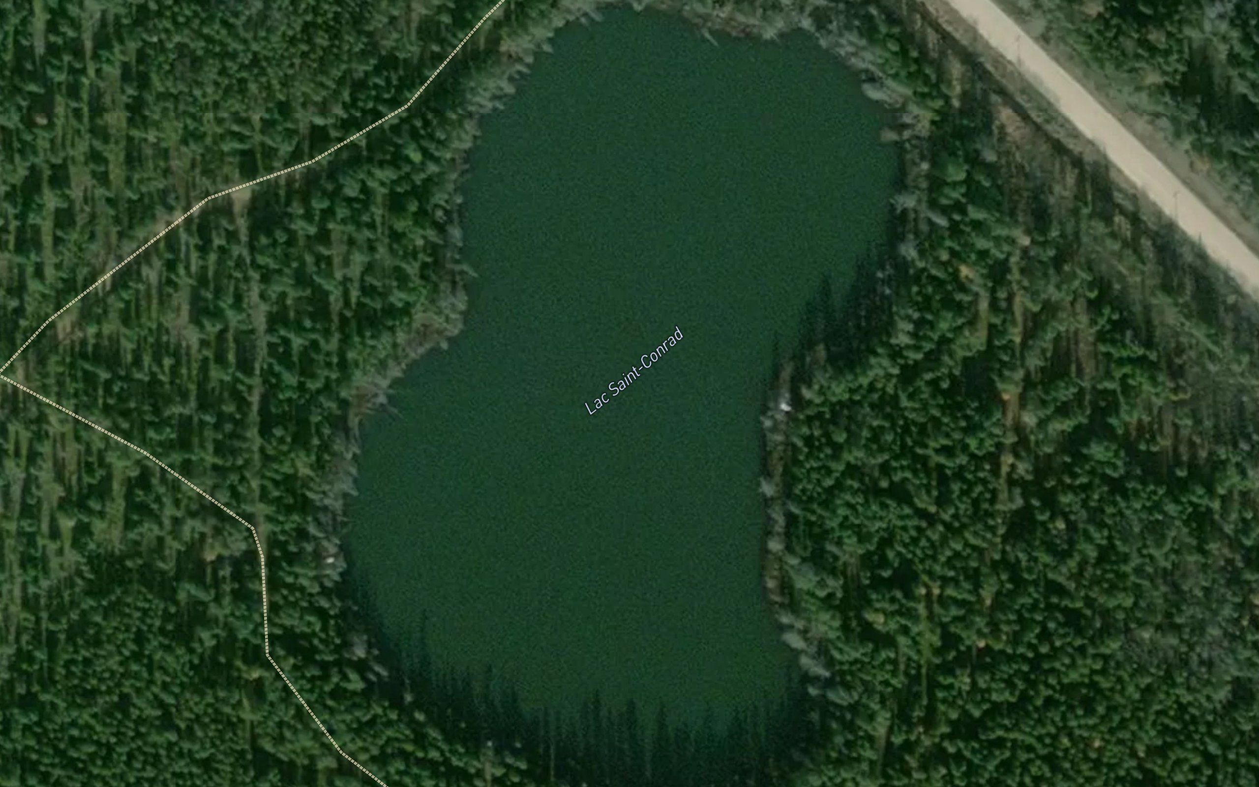 Lac Saint-Conrad