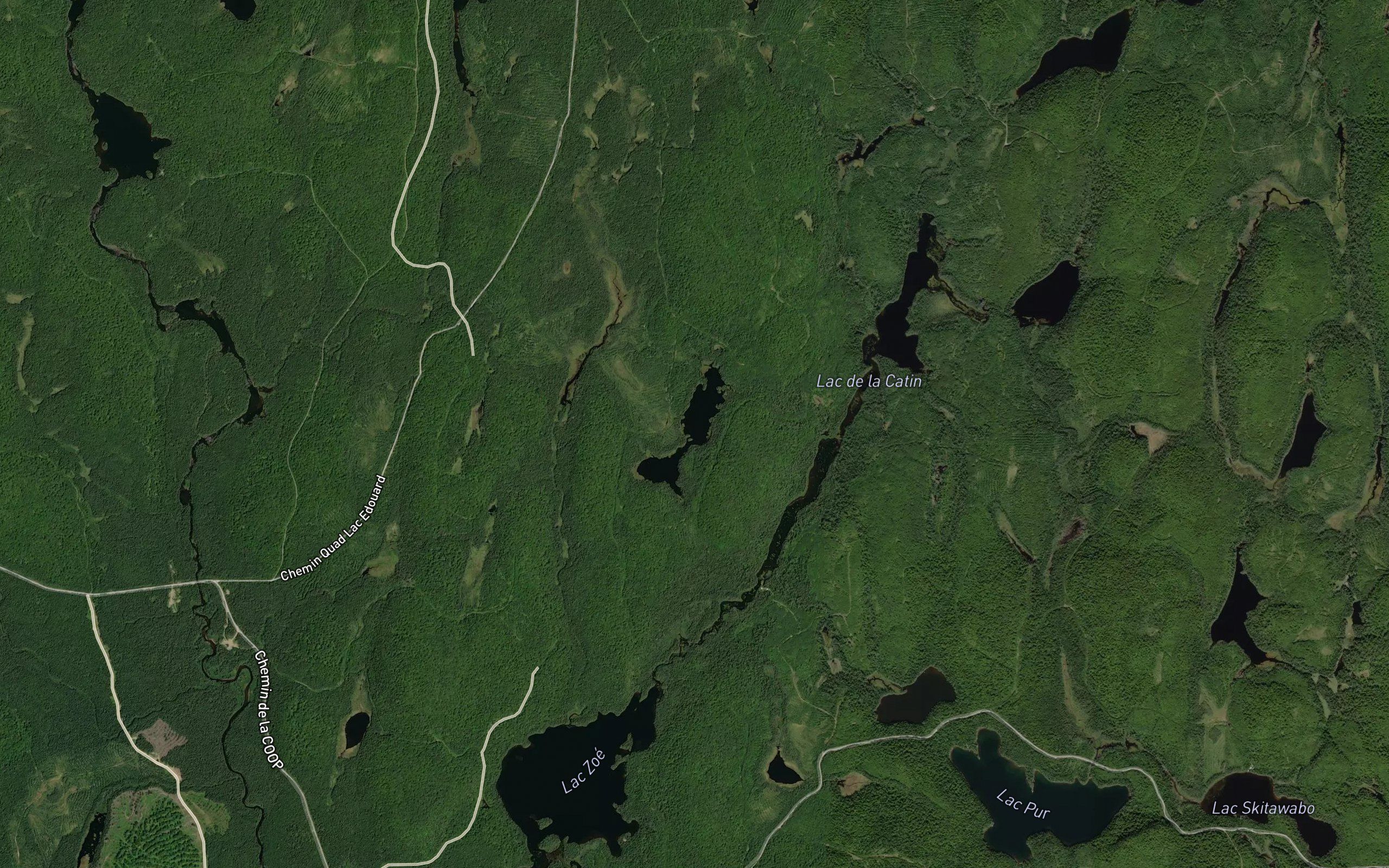 Lac de la Savane