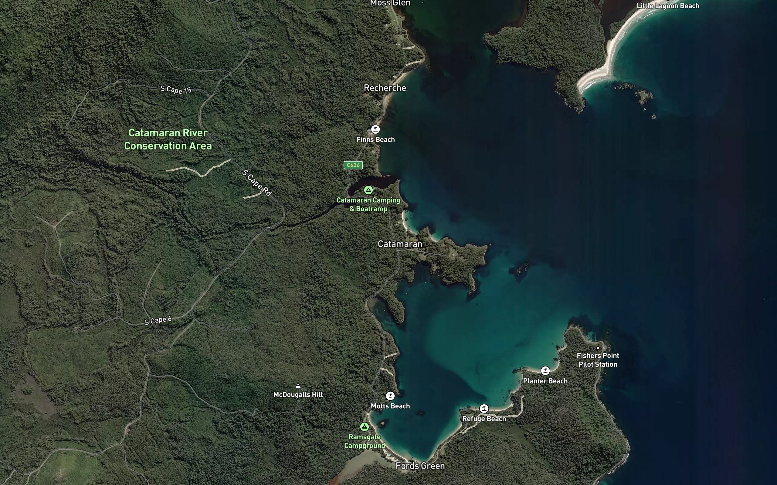 Coalbins Bay