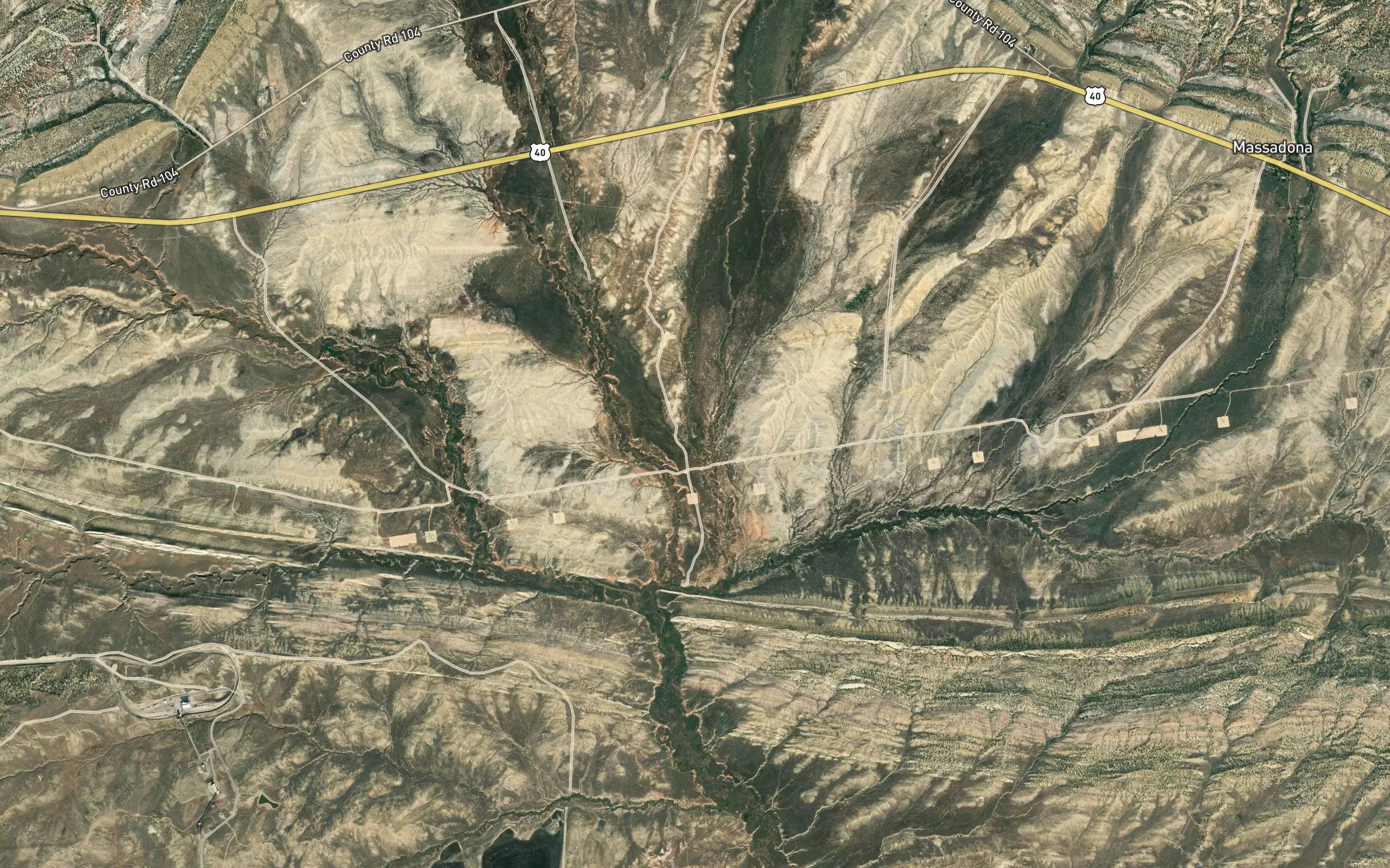 Skull Creek Reservoir