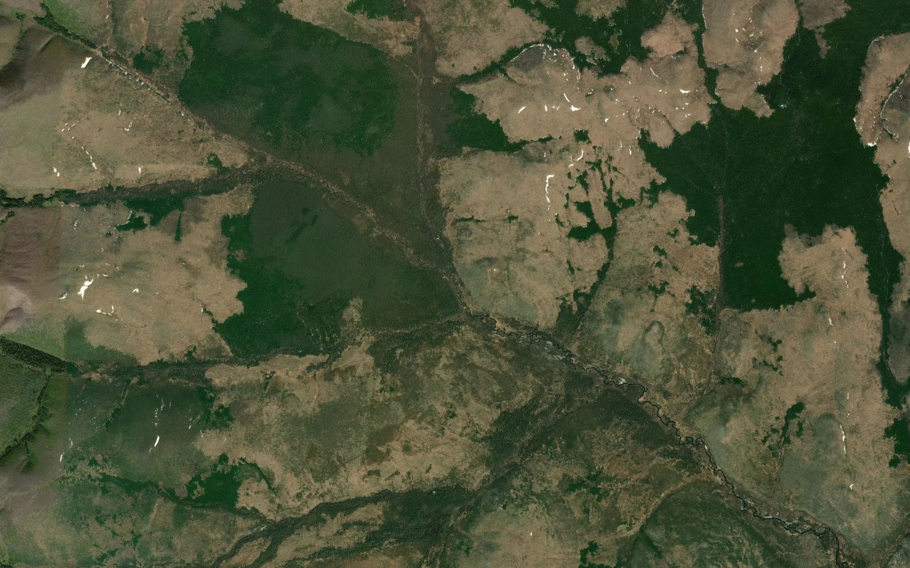 Satellite map of the Chichimar Pervyy