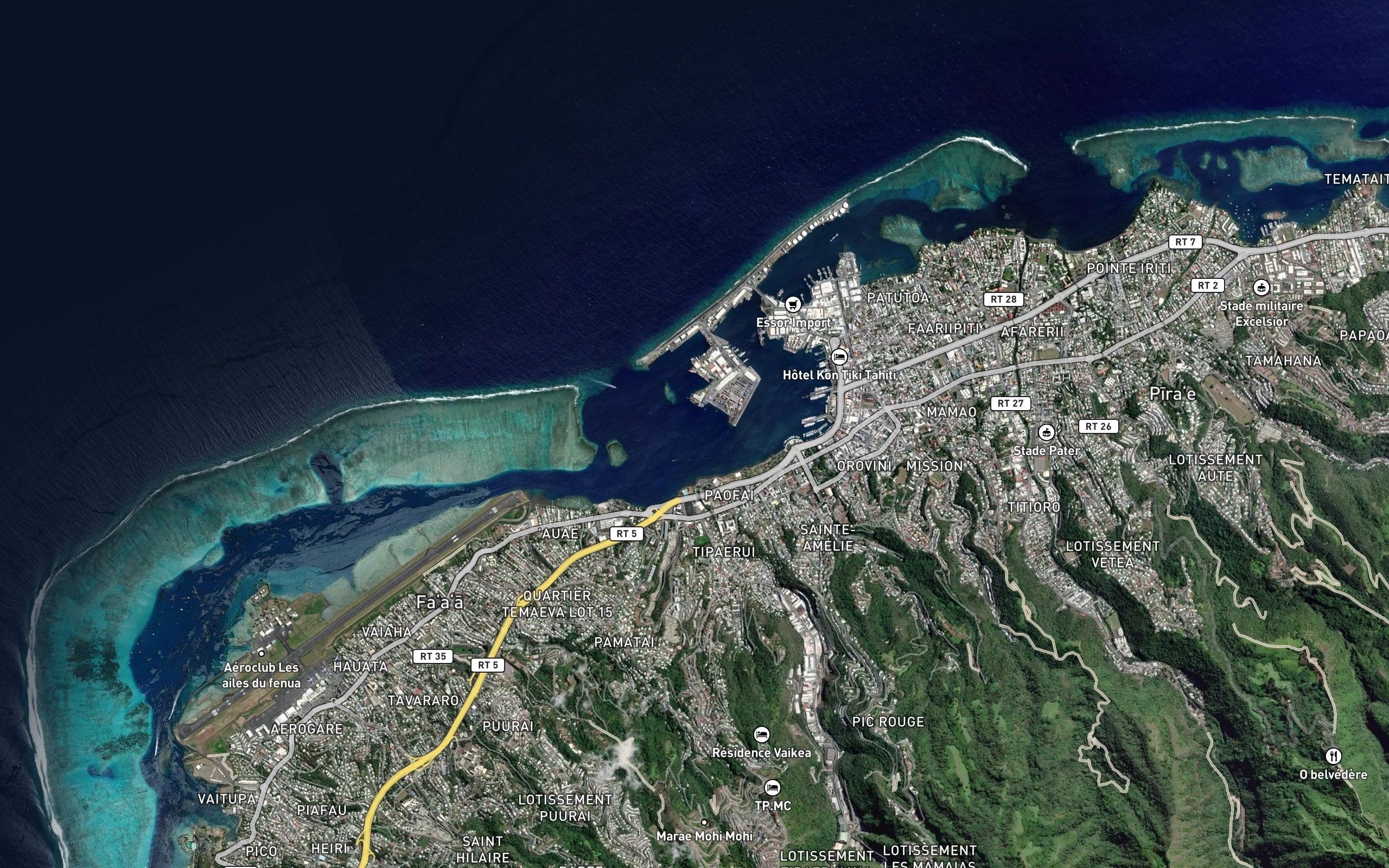 Papeete Harbor