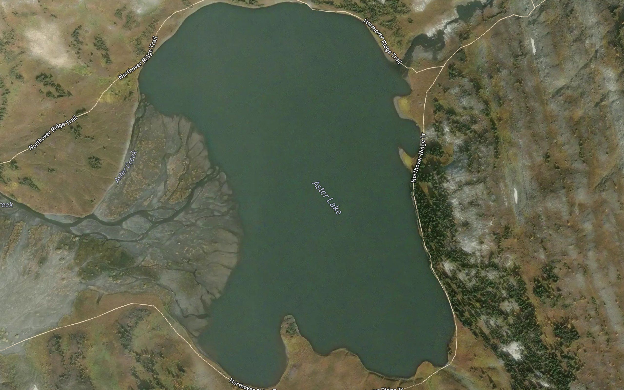 Aster Lake