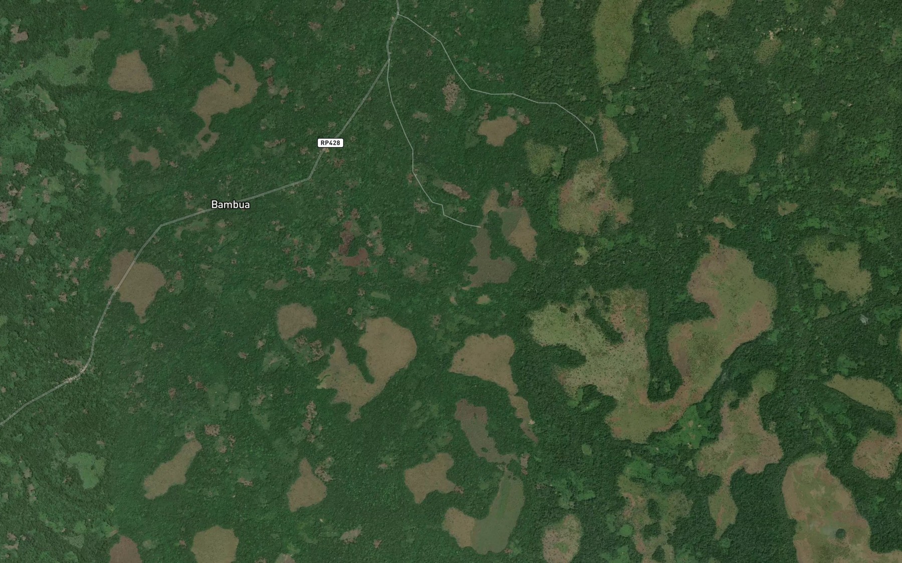 Satellite map of the Mbenda