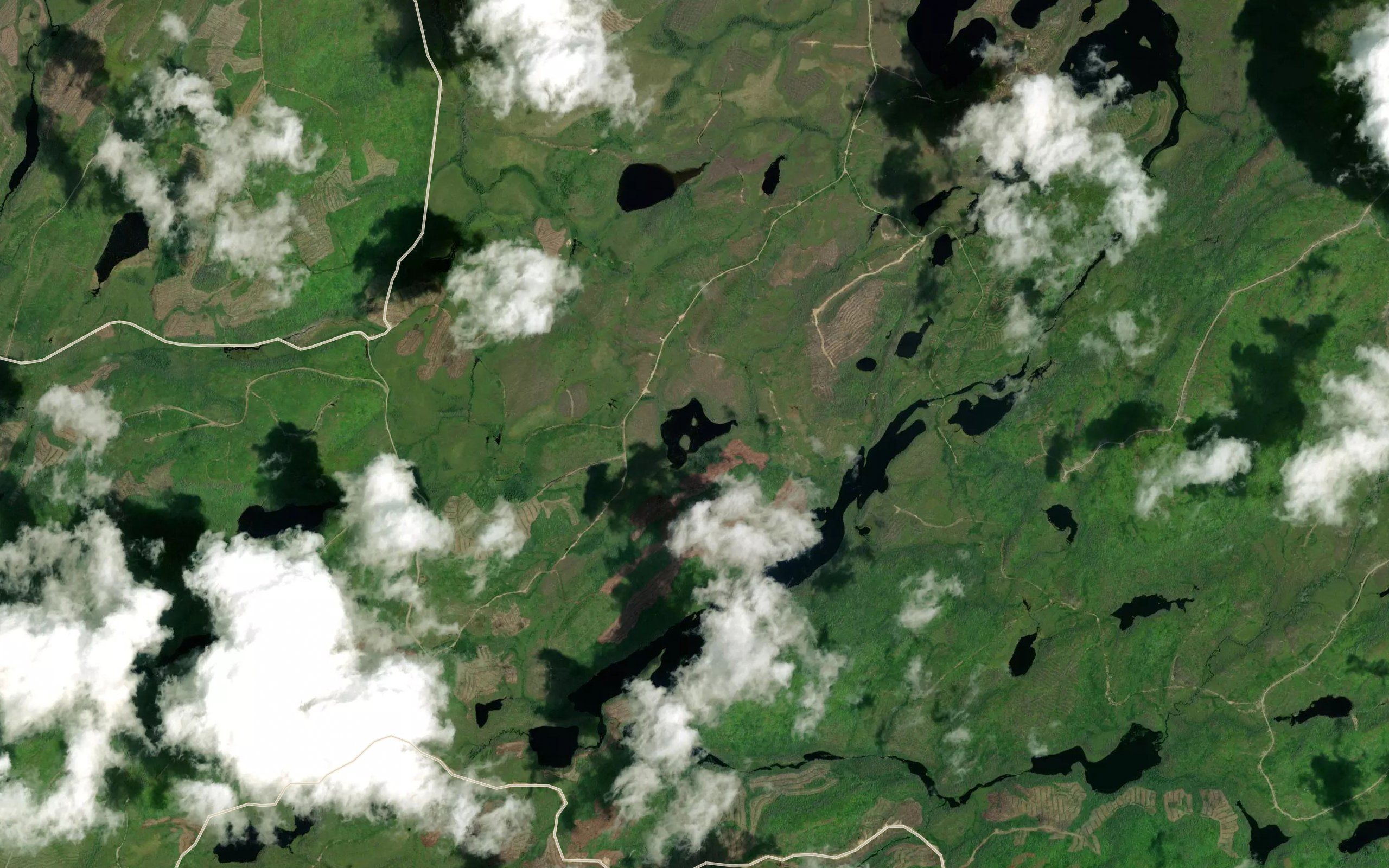 Lac de la Presqu'ile