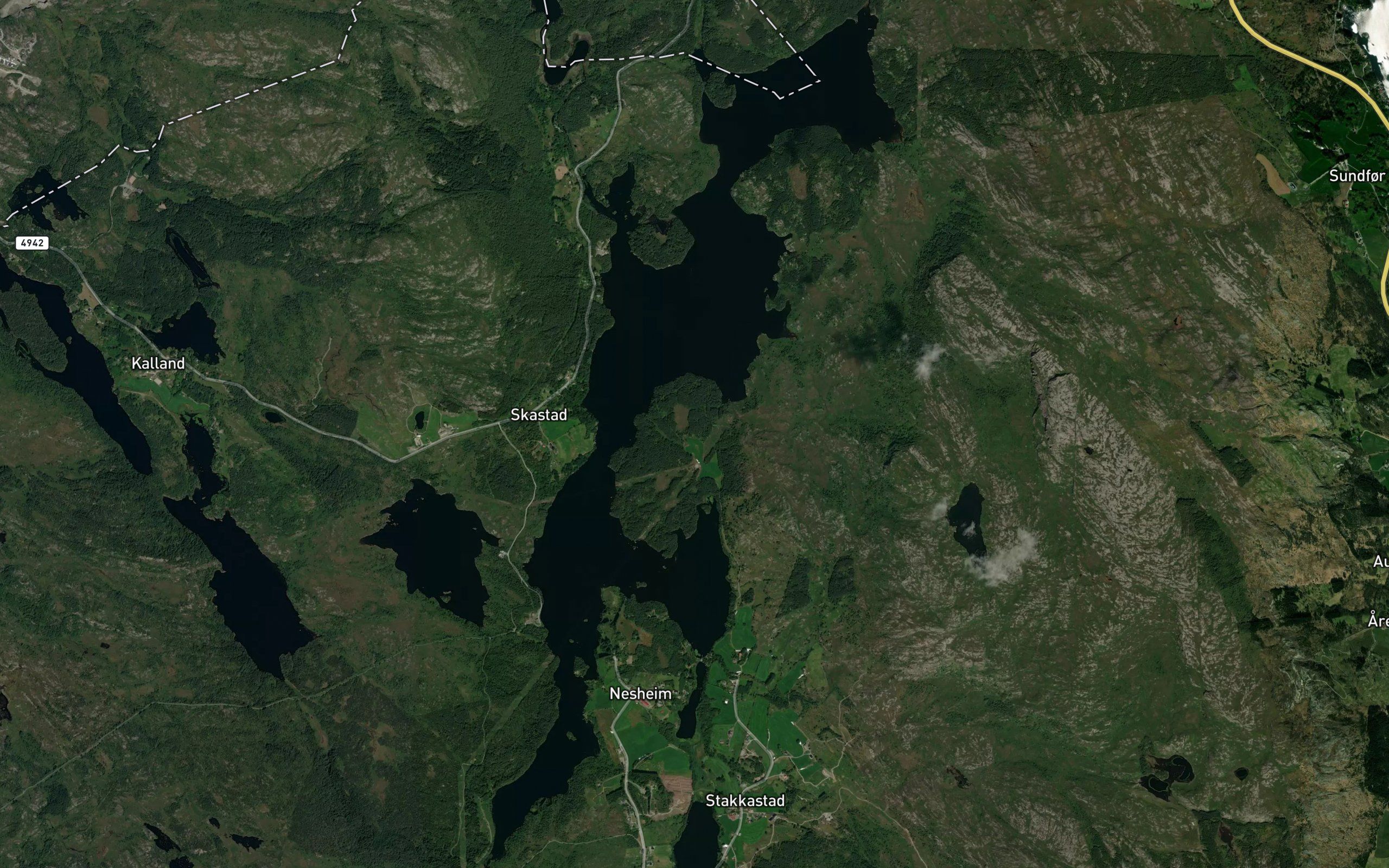 Stakkastadvatnet