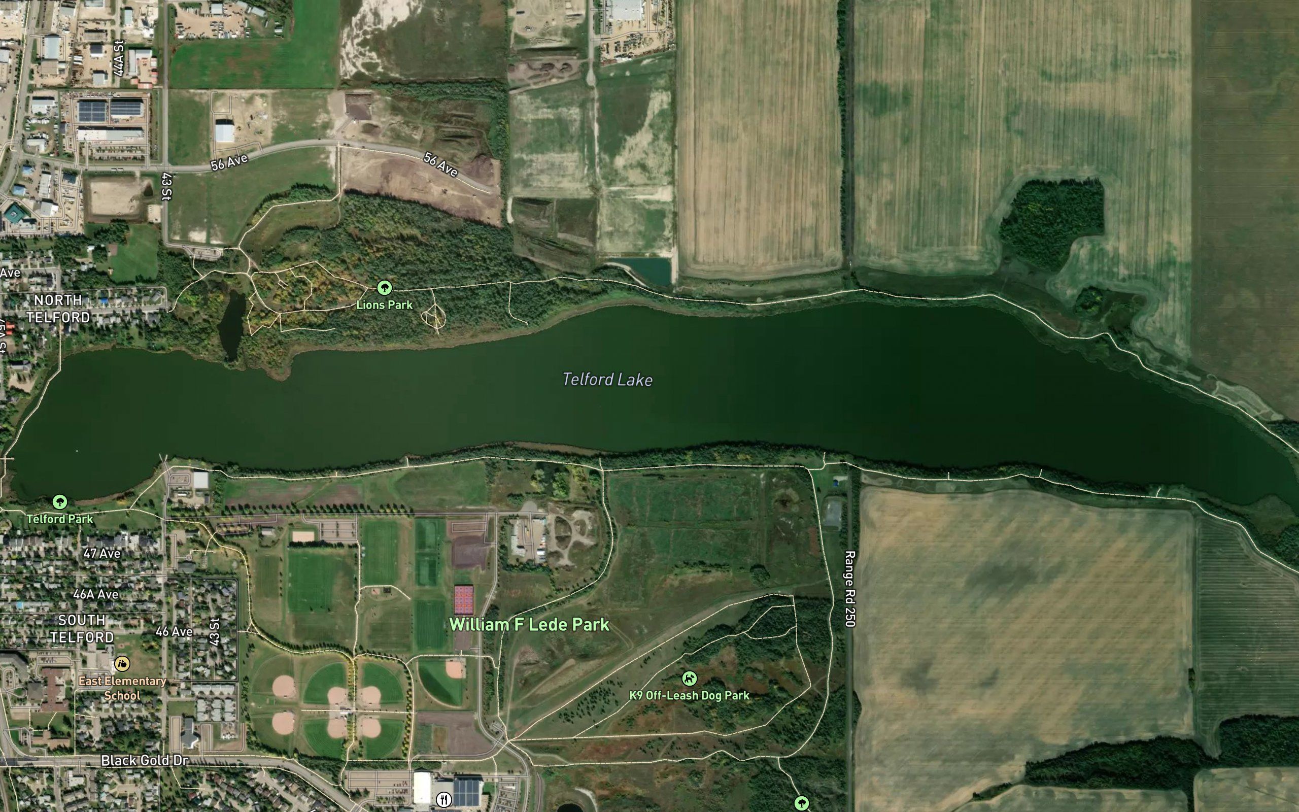 Telford Lake