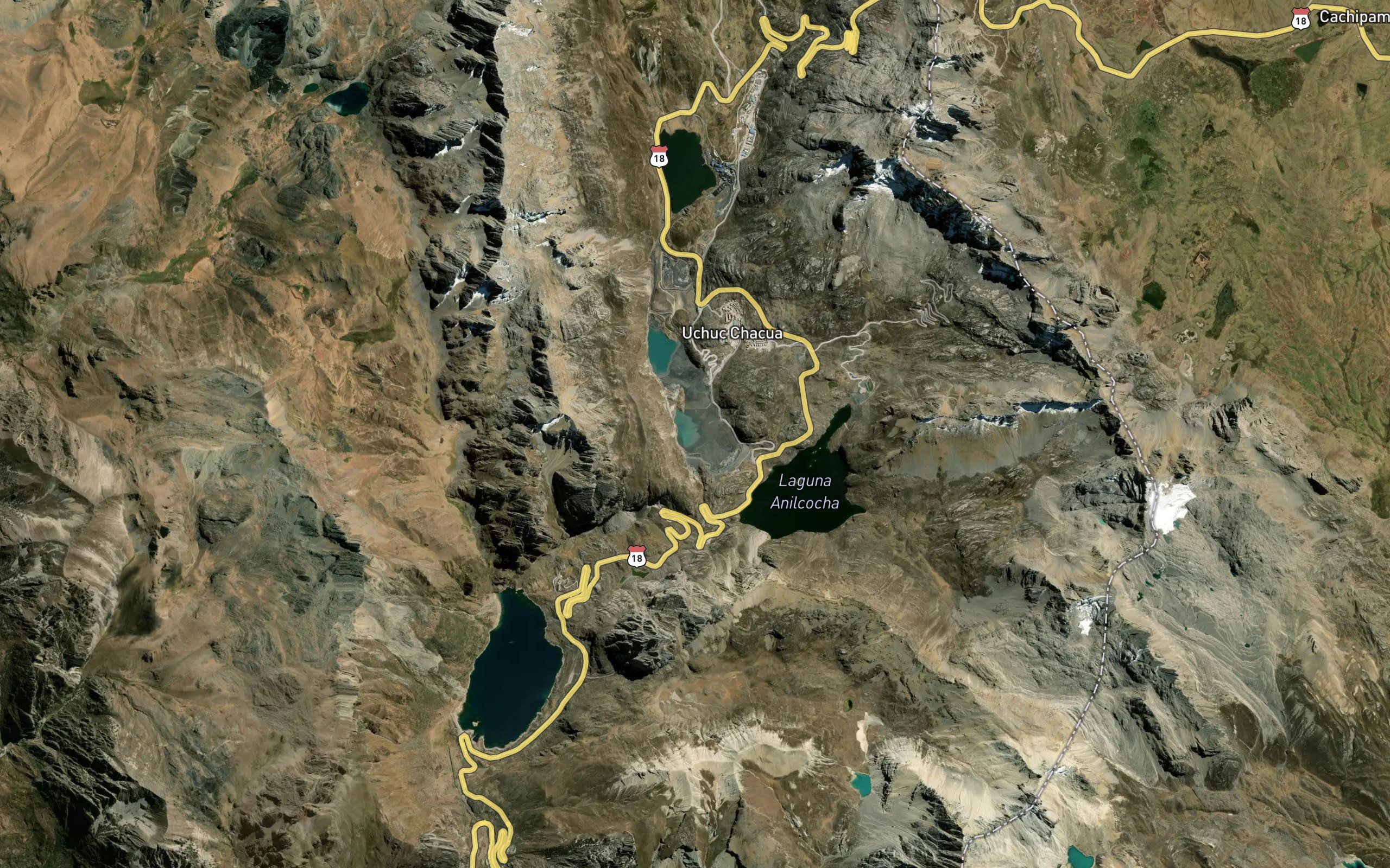 Lagunas Tinquicocha