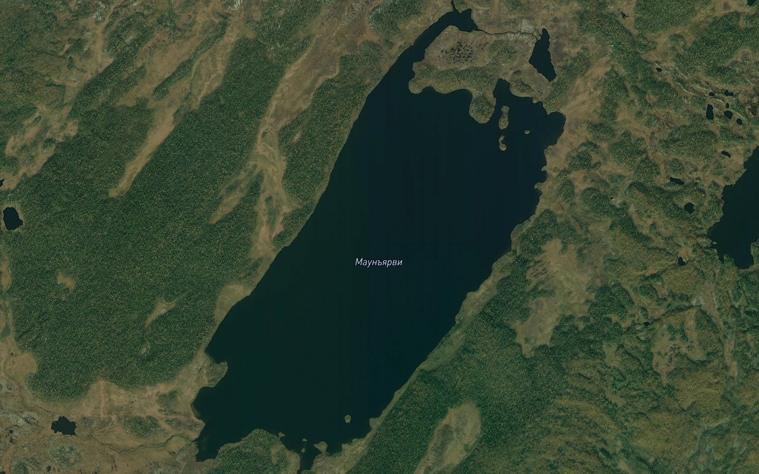Ozero Maun-Yavr