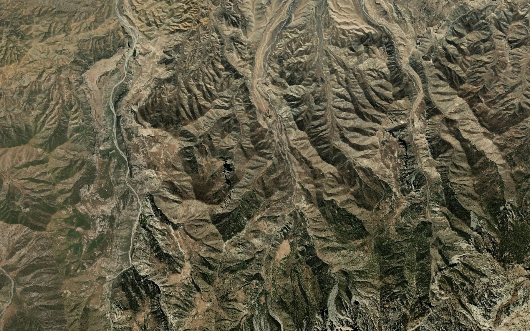 Satellite map of the Rodnik Nova-Bulak