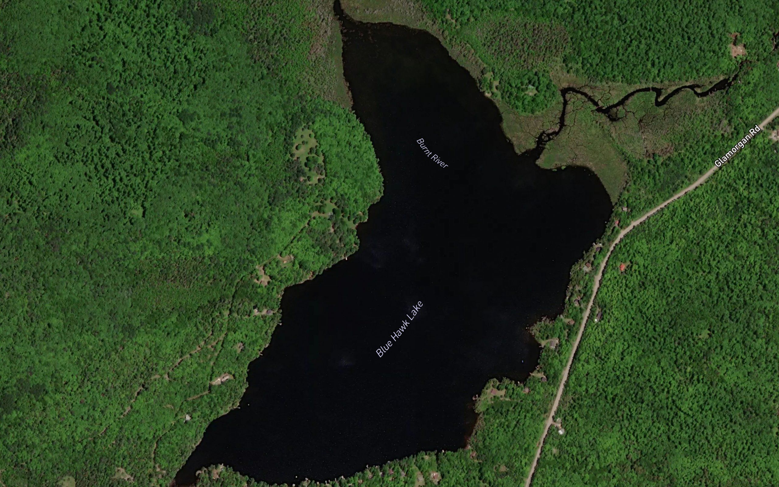 Blue Hawk Lake