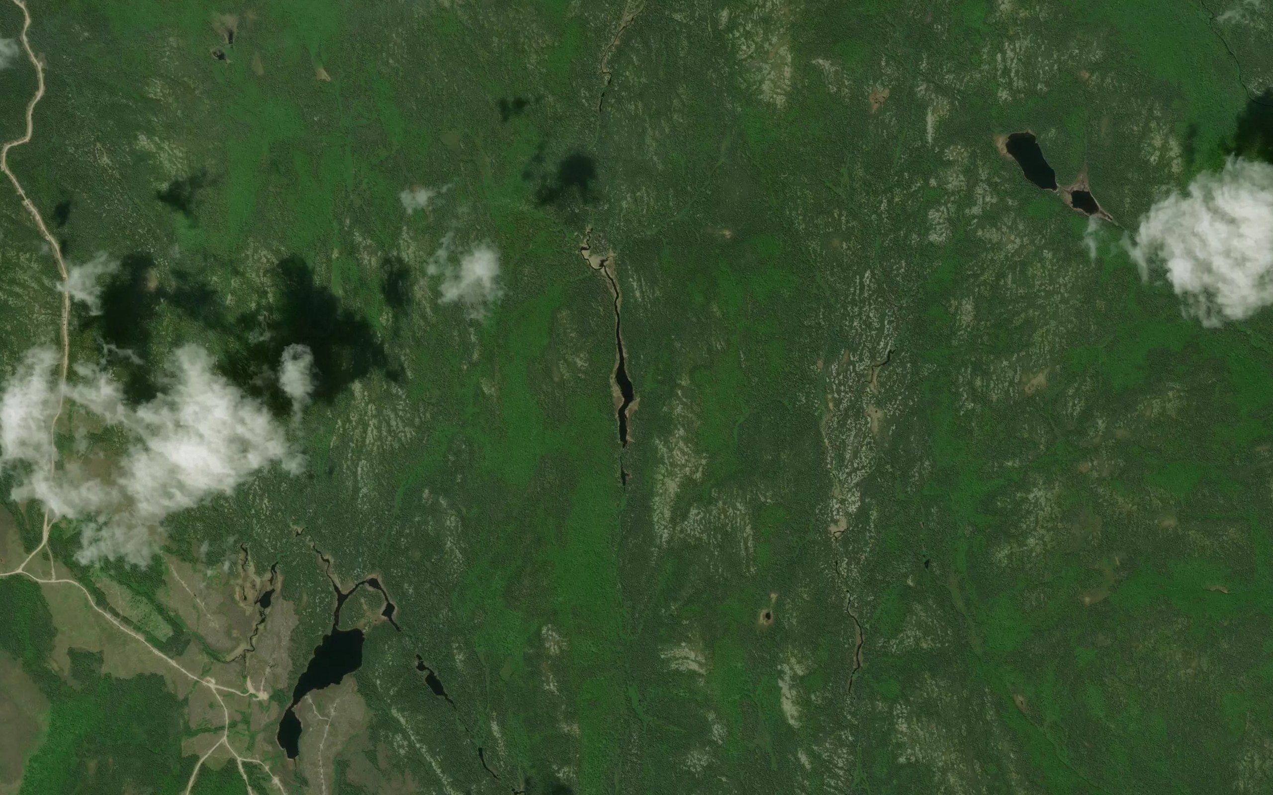 Petit lac de la Deception