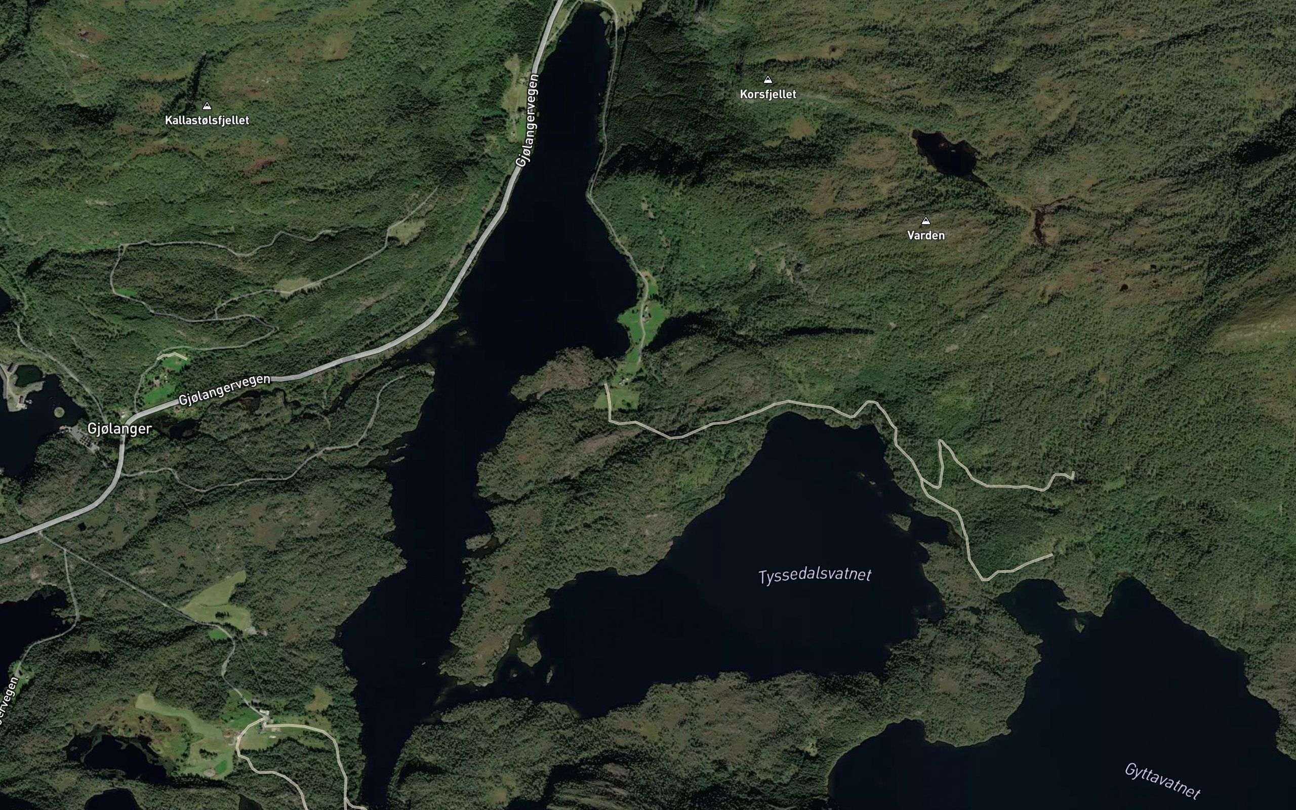 Tyssedalsvatnet