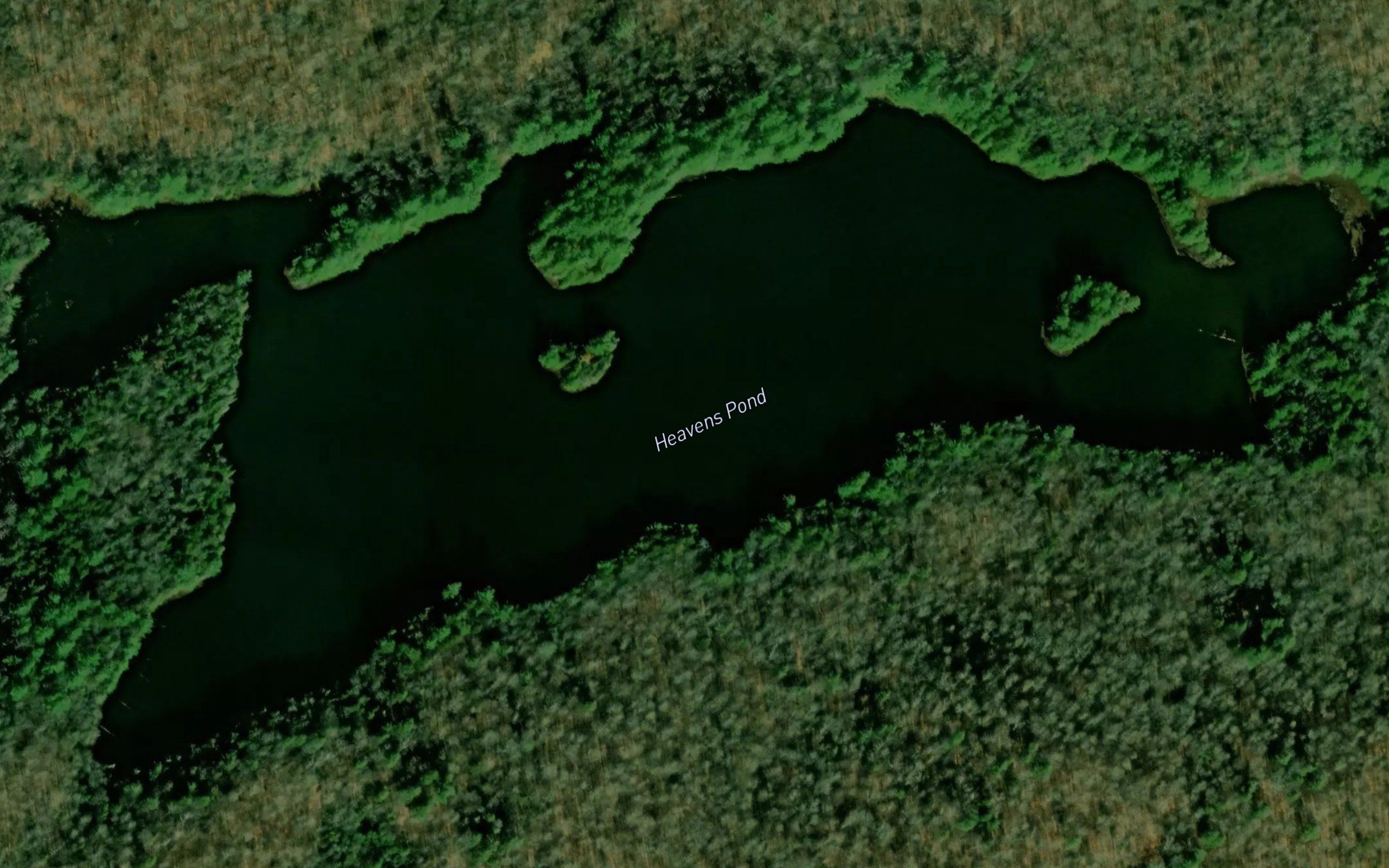 Heavens Pond