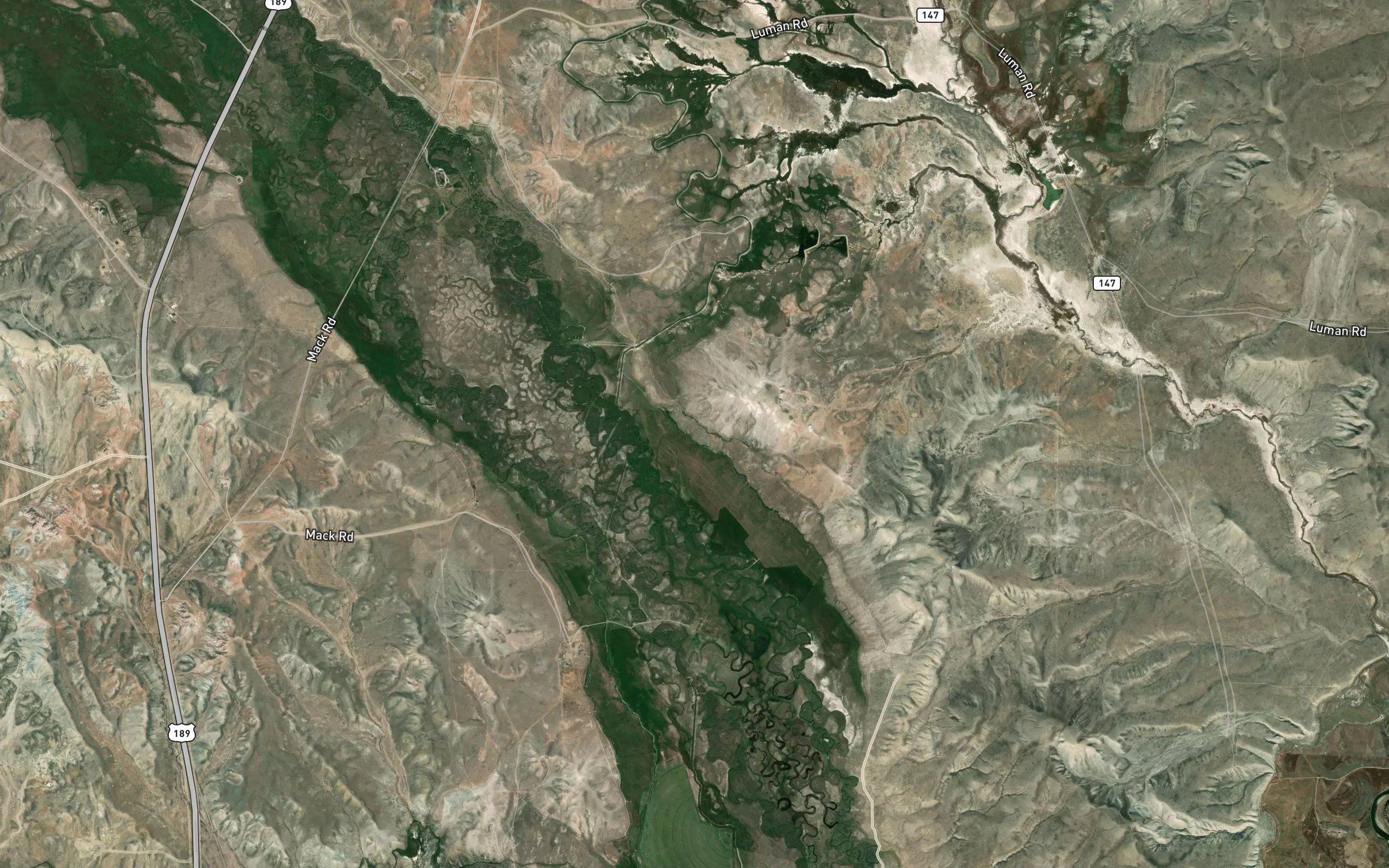 Beta Ditch