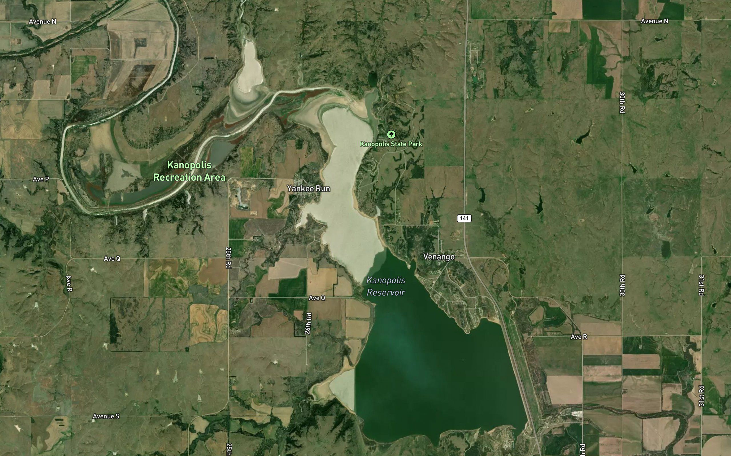 Kanopolis Lake