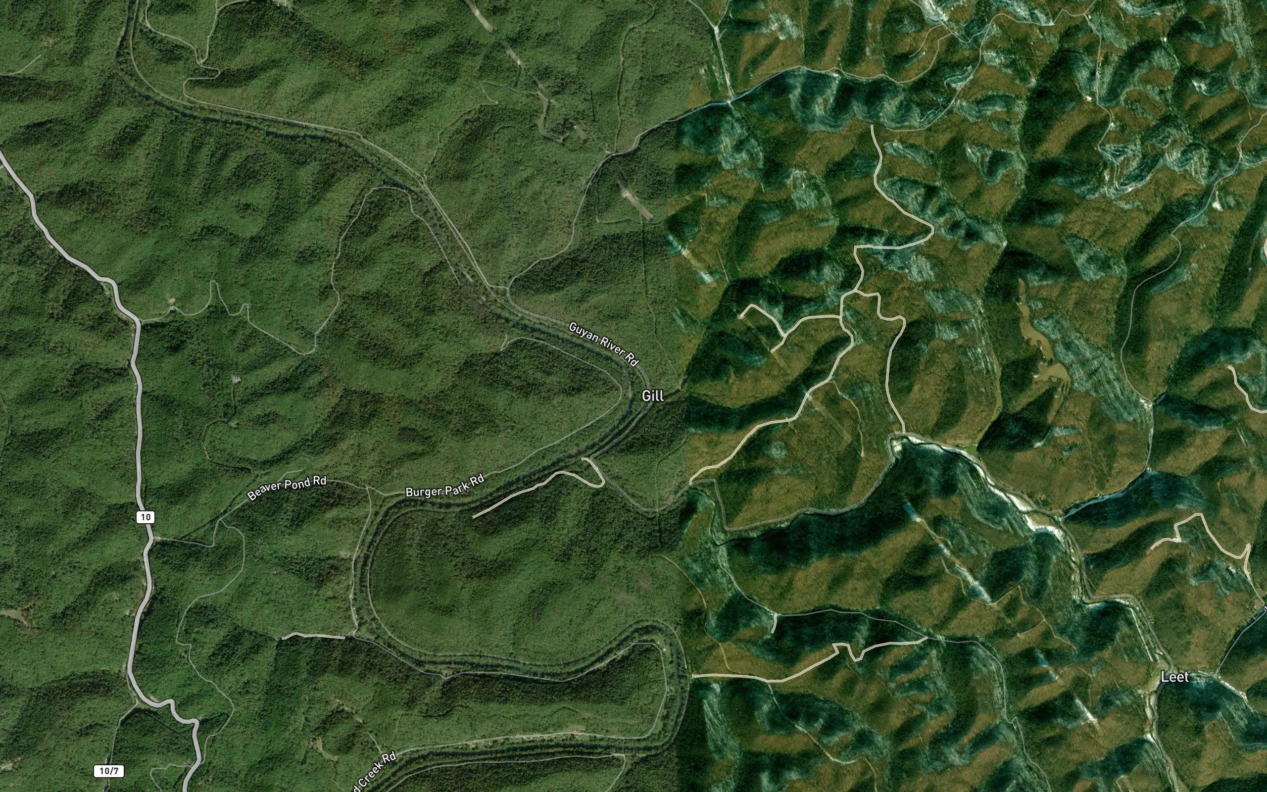 Little Ugly Creek