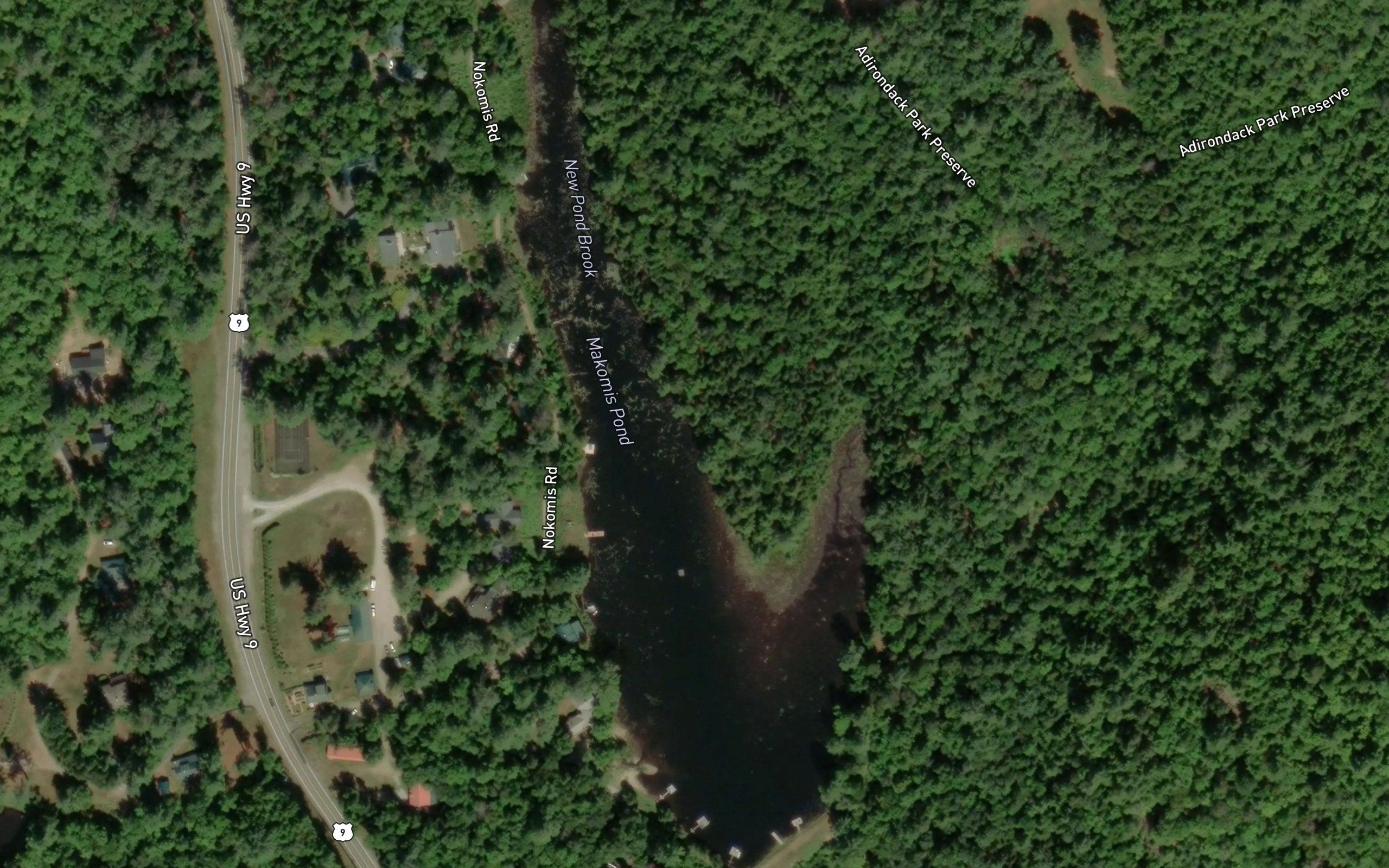 Makomis Pond
