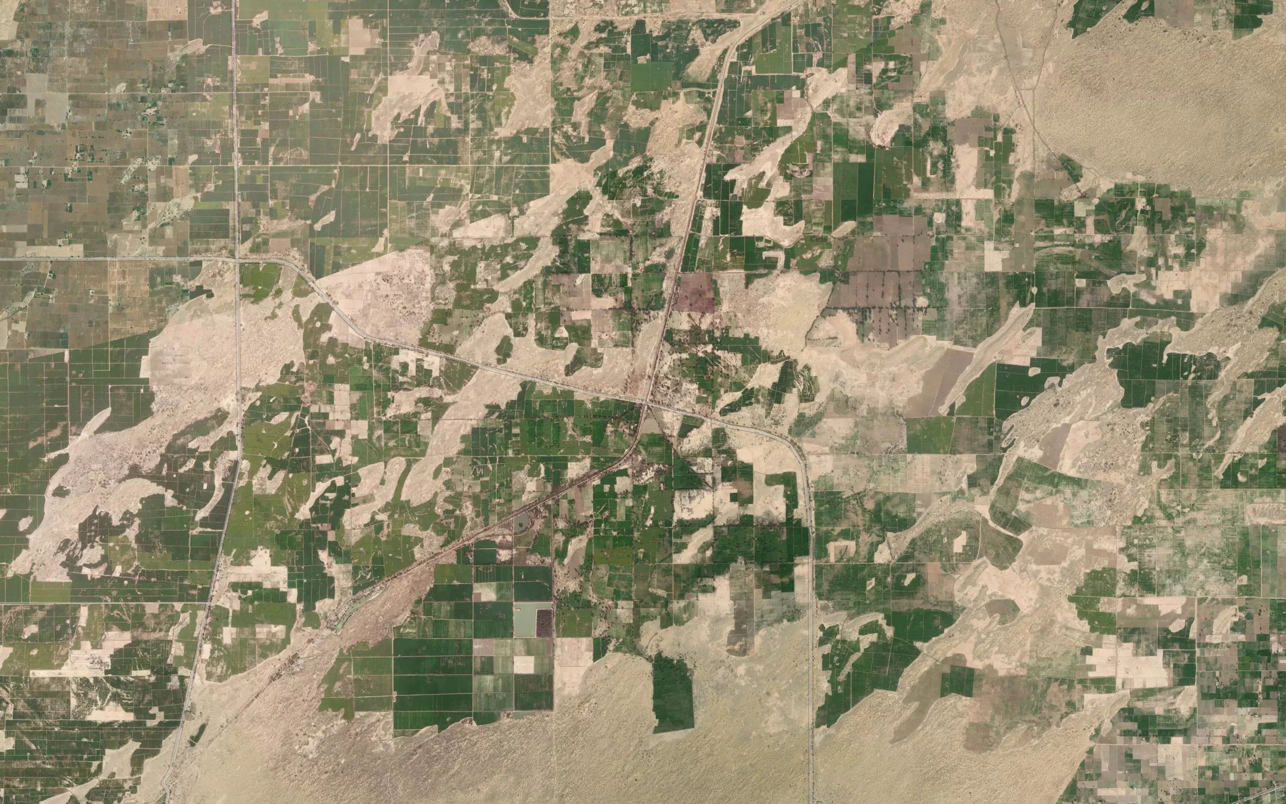 Two Right Distributary