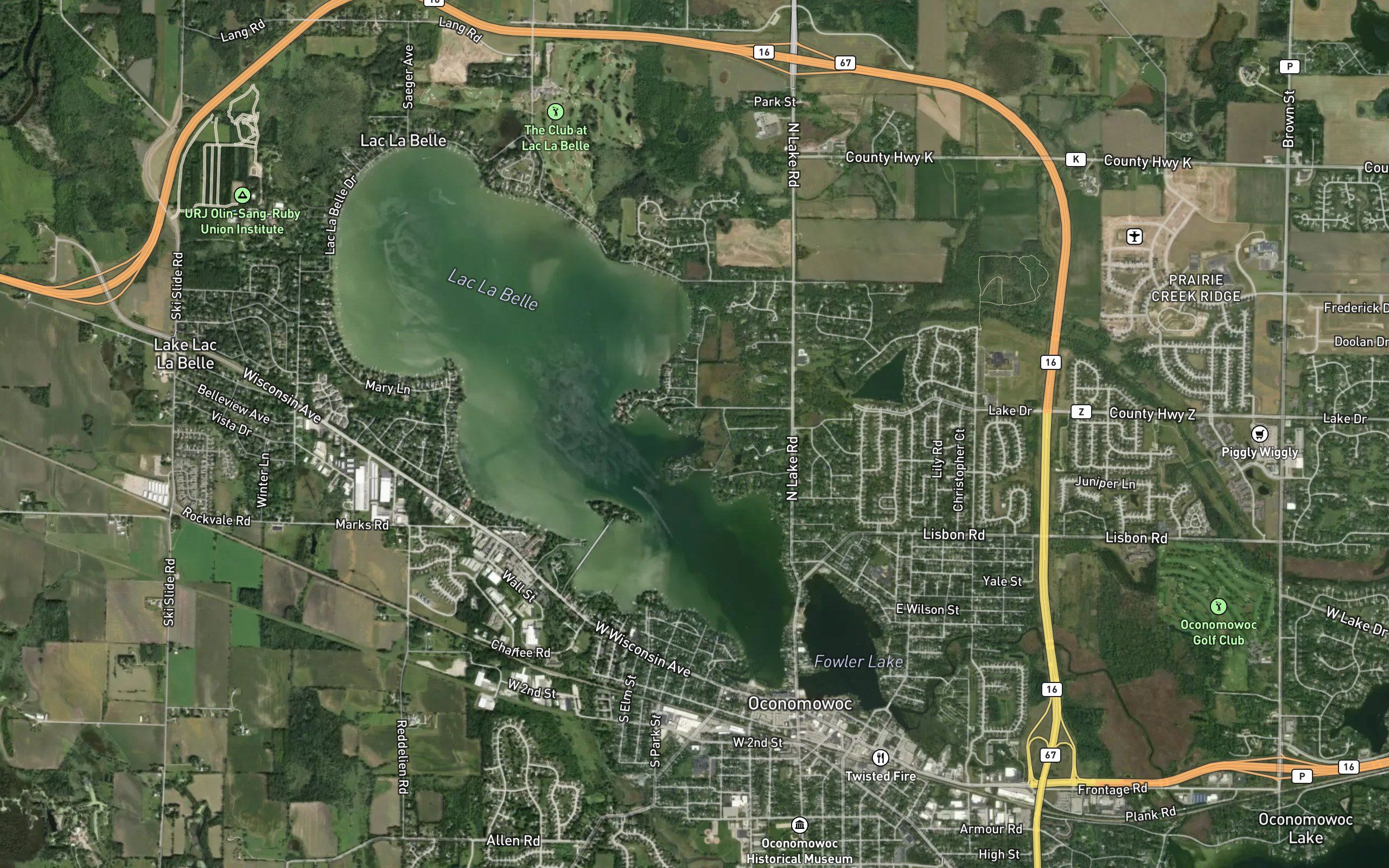 Rosenow Creek