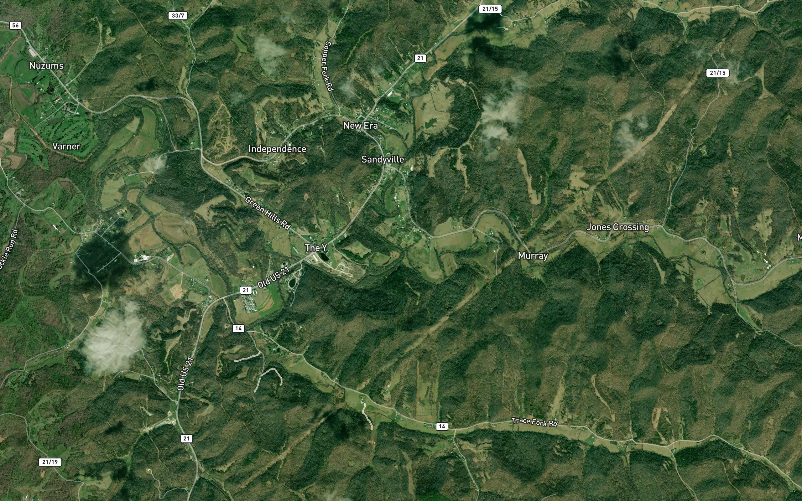 Right Fork Sandy Creek