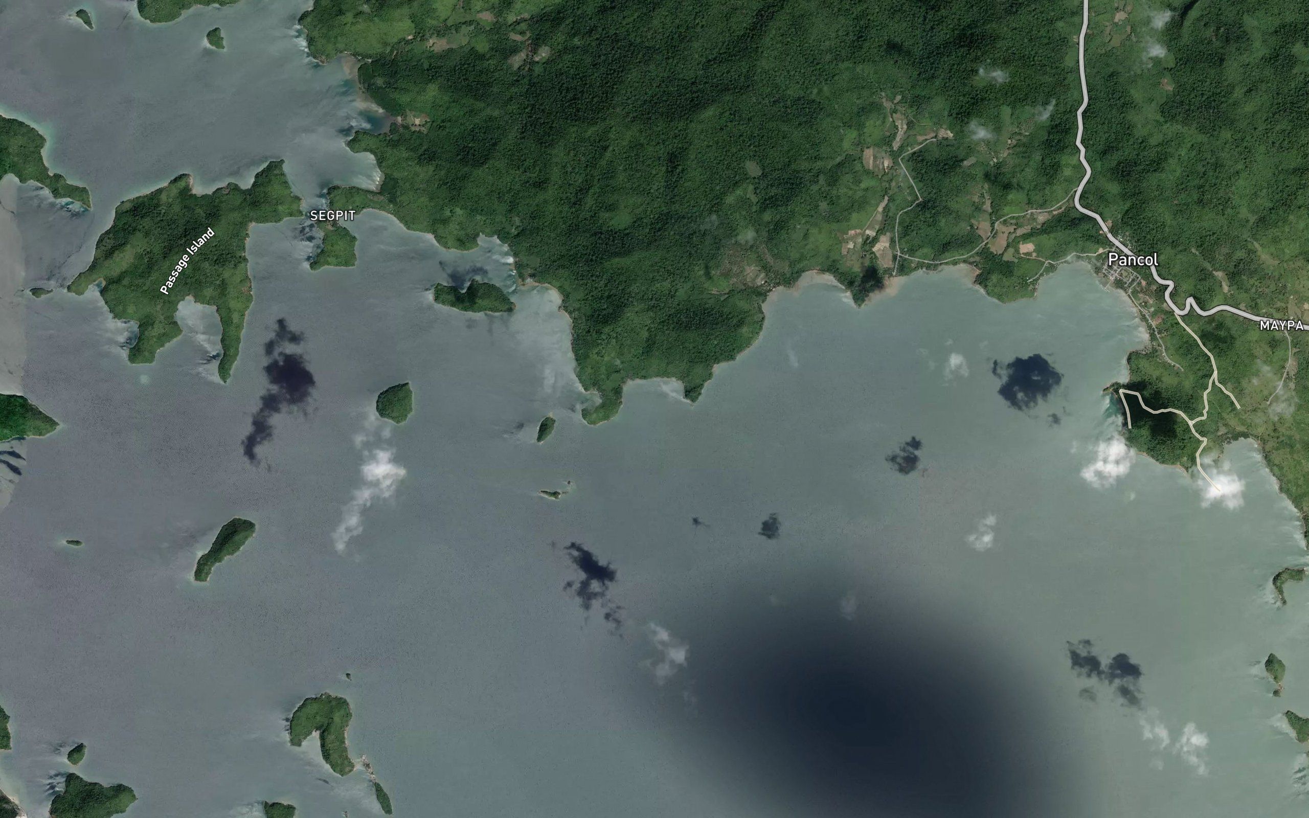 Batakano Bay