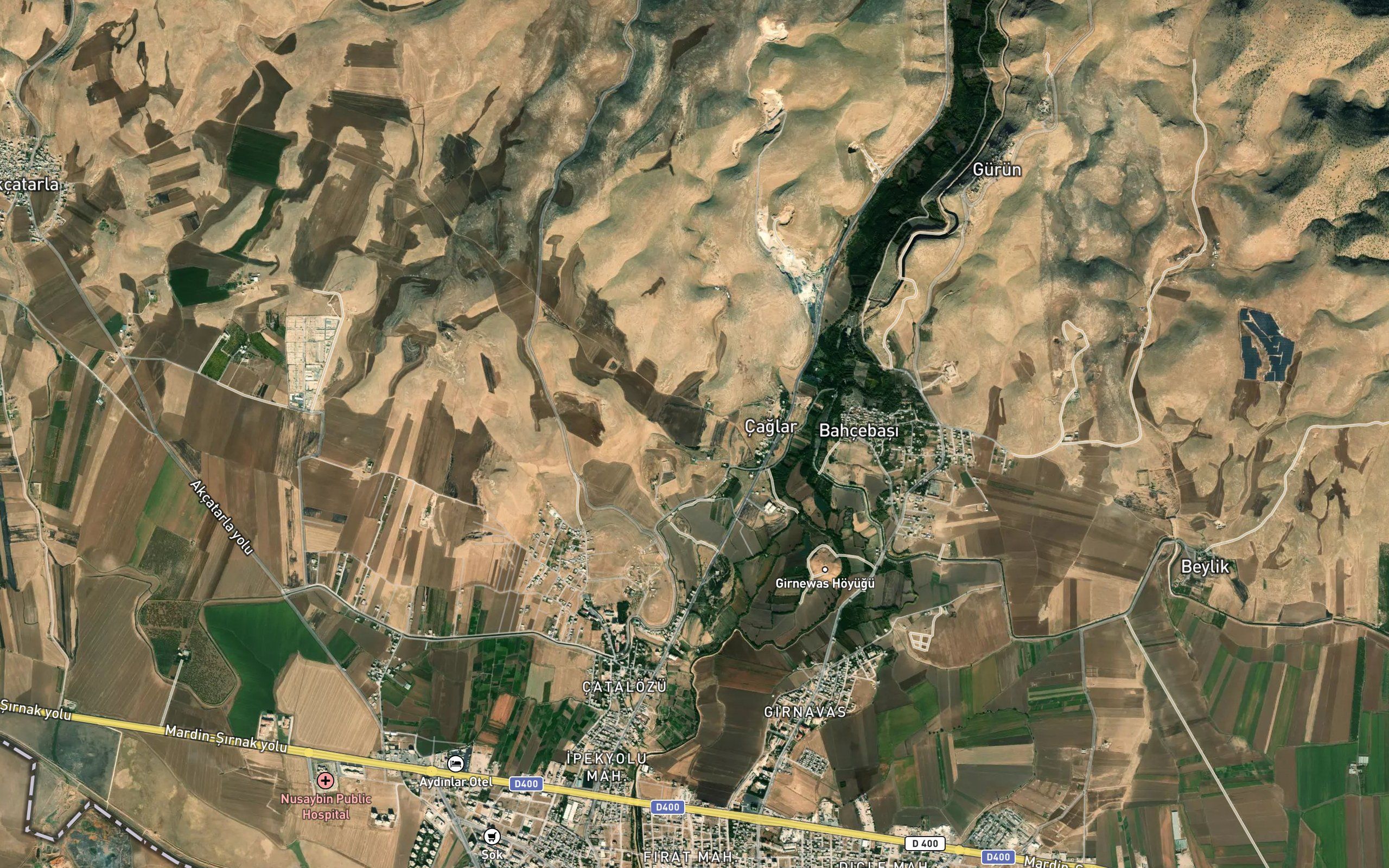 Kargazbenizra Dere