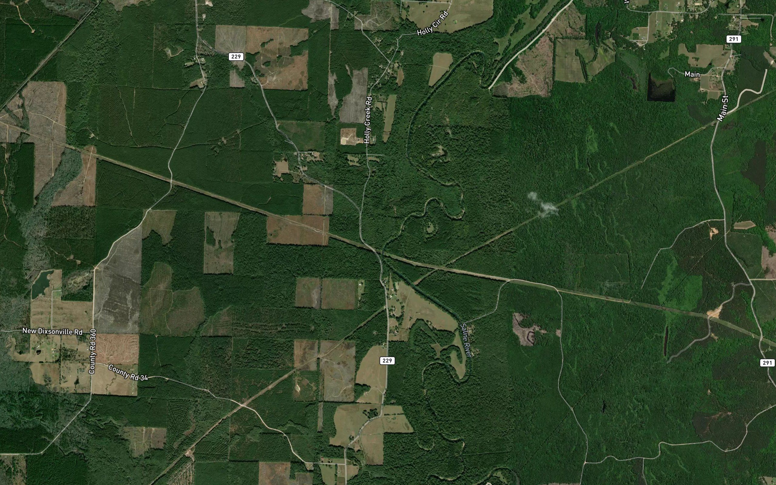 Chinquapin Creek