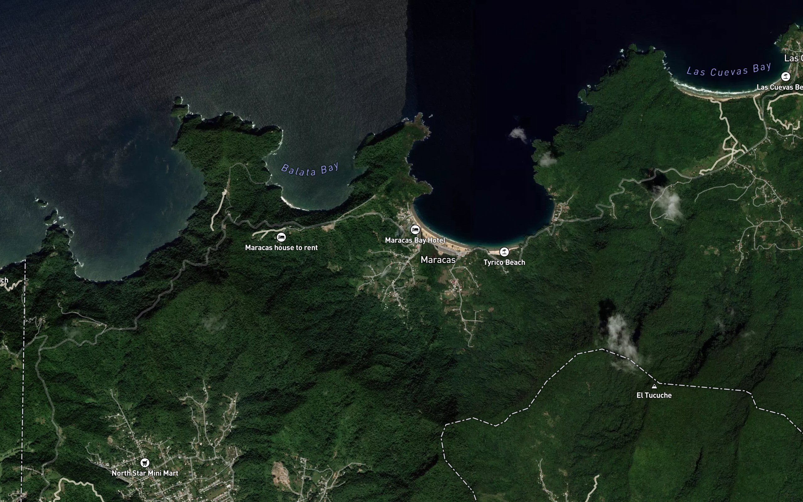Maracas Bay River