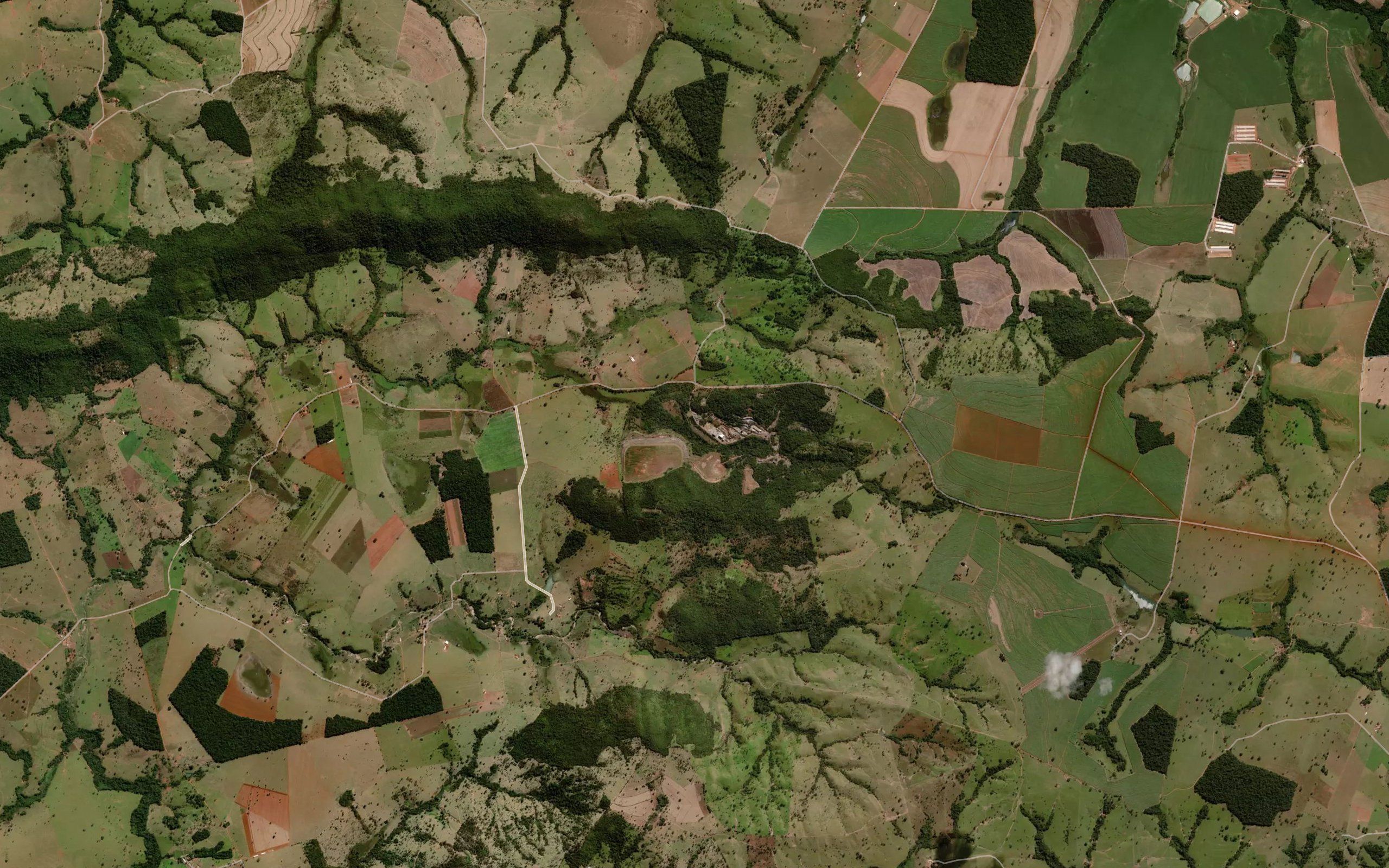 Corrego do Salgado