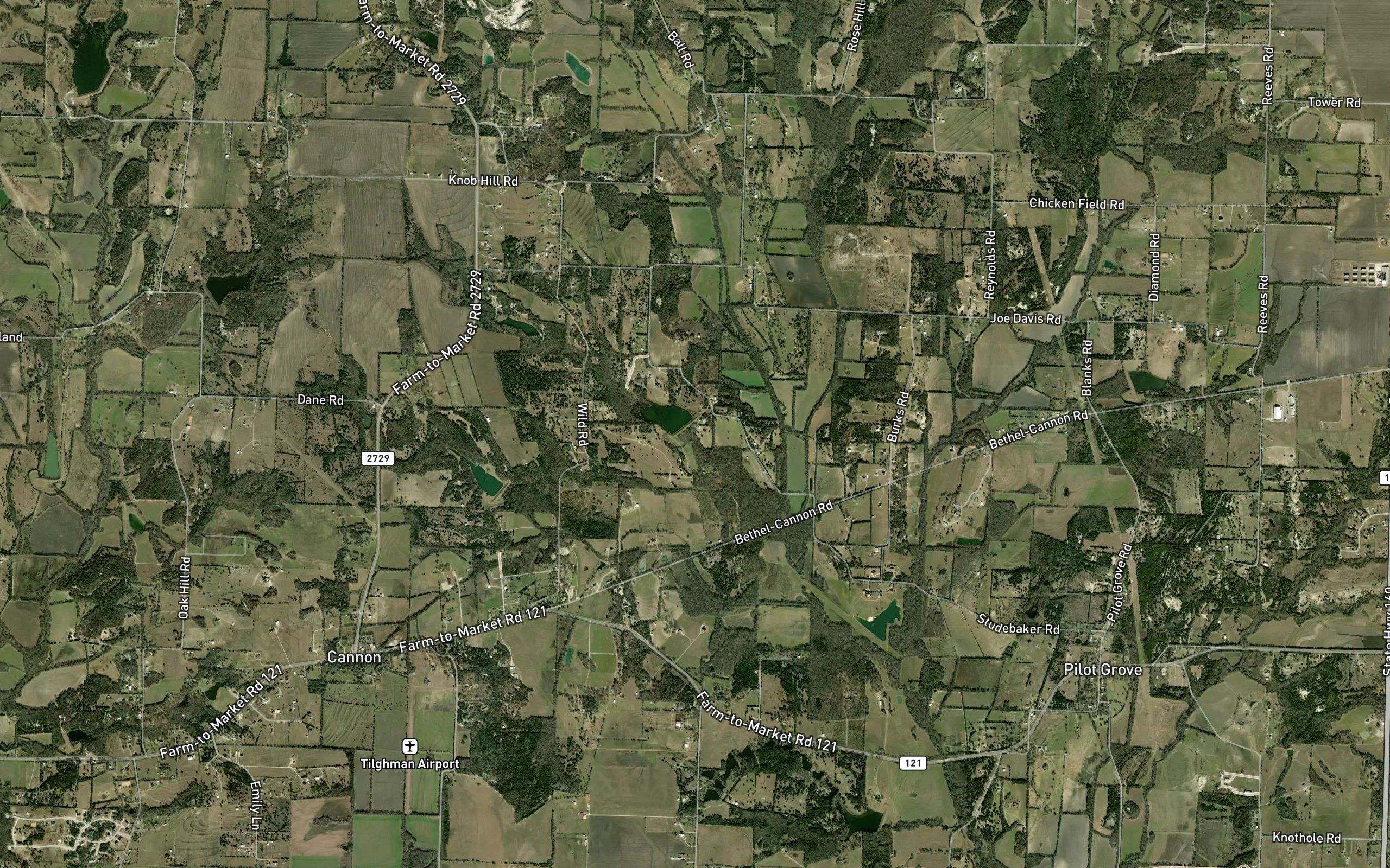 Soil Conservation Service Site 7 Reservoir