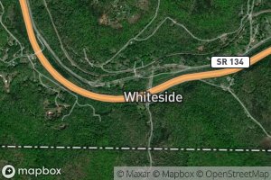 Satellite map of the Murphy Hollow Creek