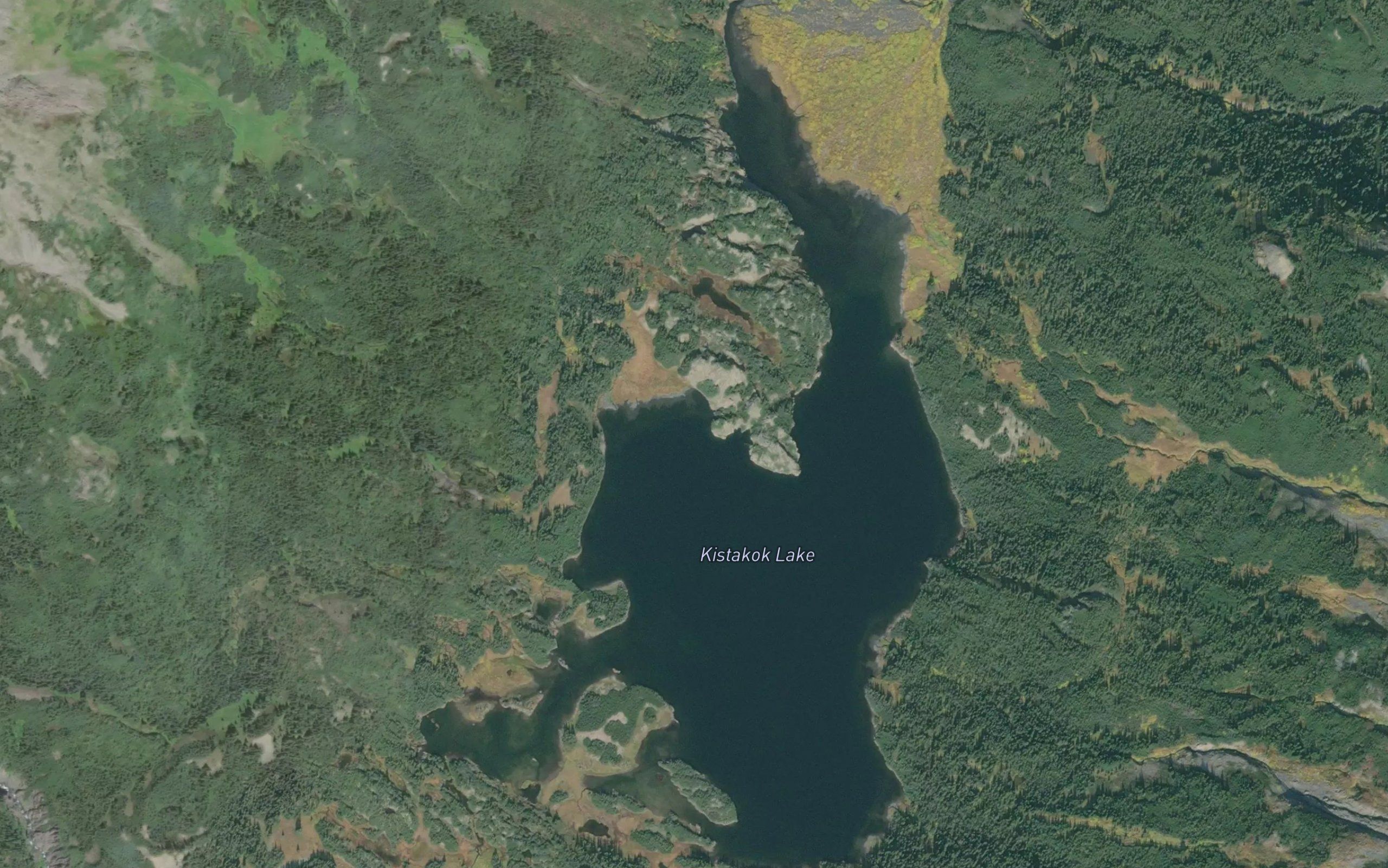 Kistakok Lake