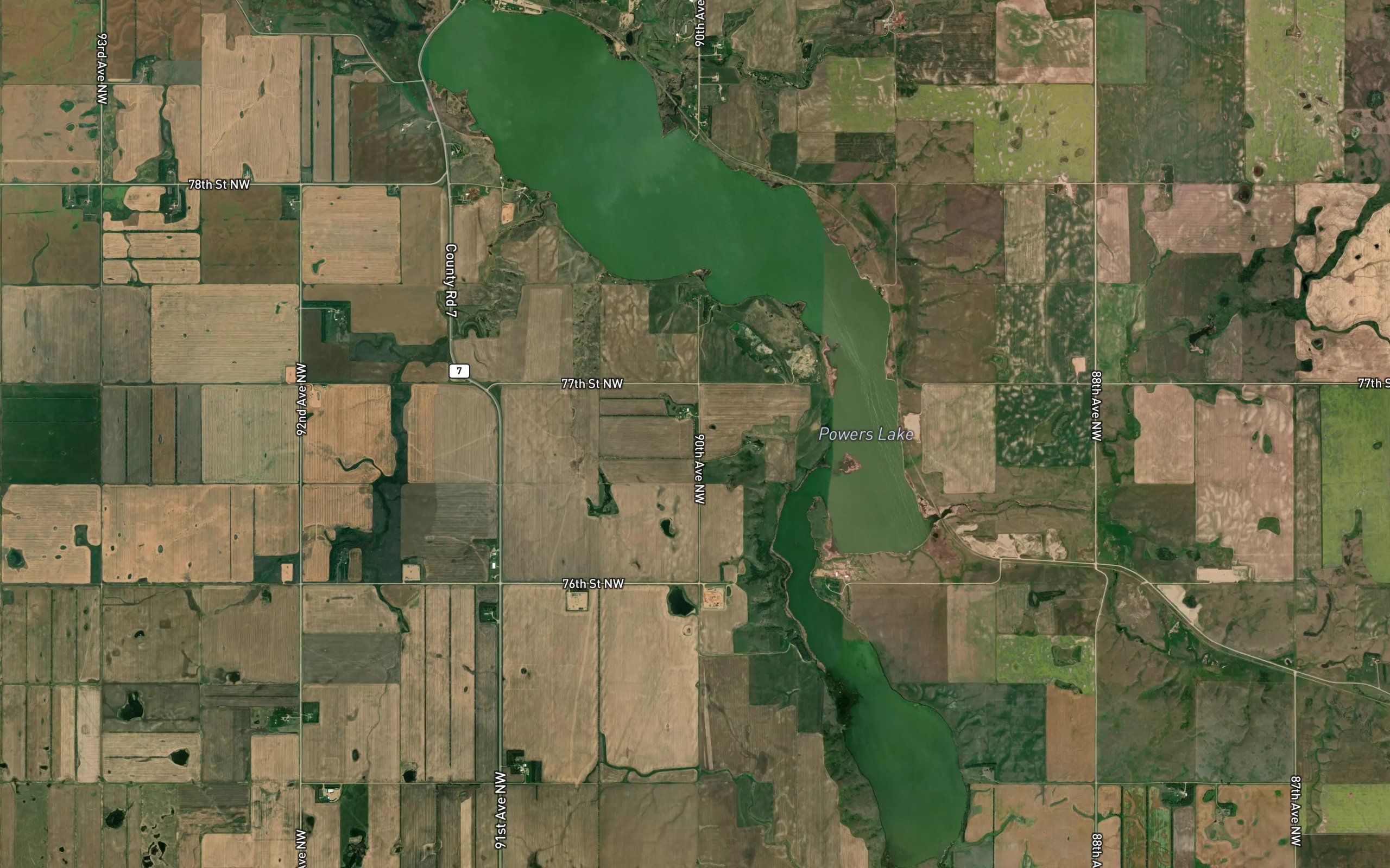 Powers Lake