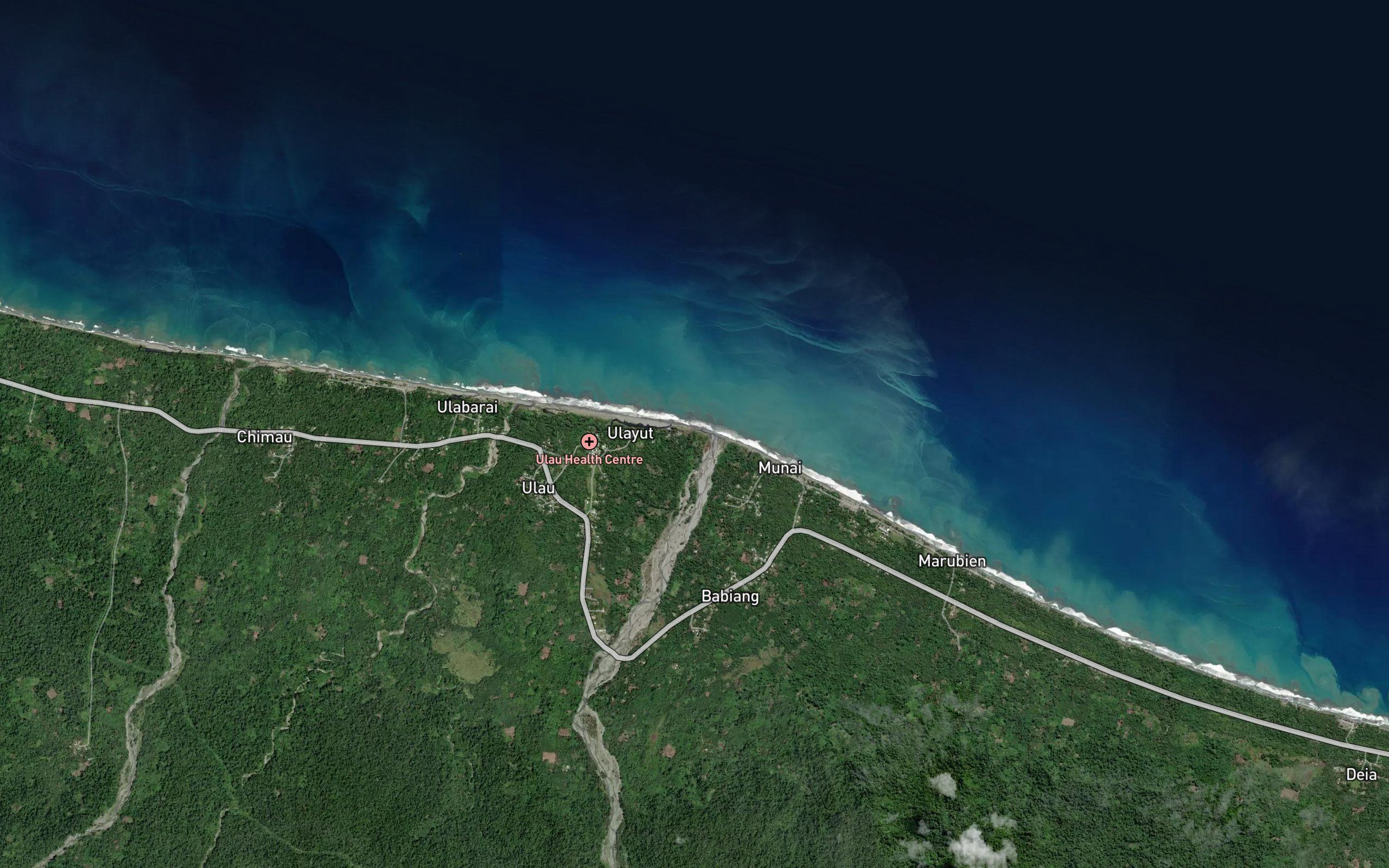 Dandriuad River