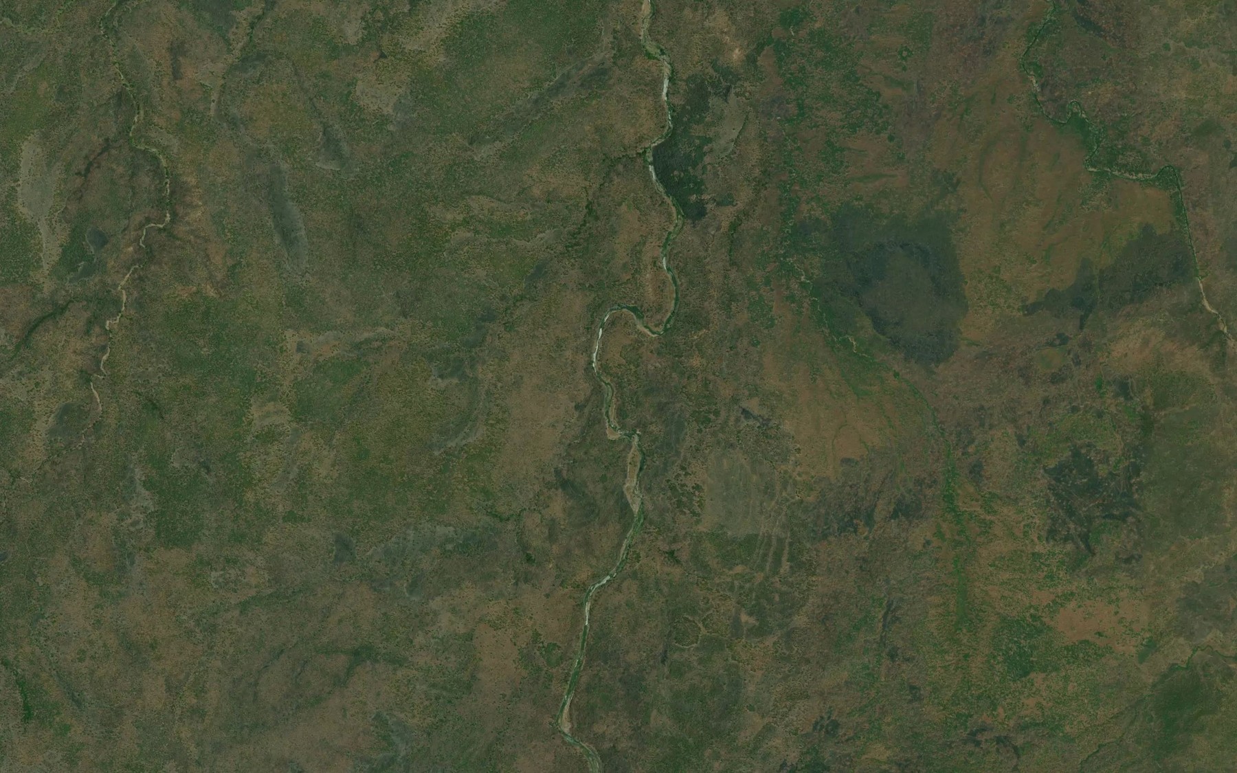 Satellite map of the Mbaoutoulo