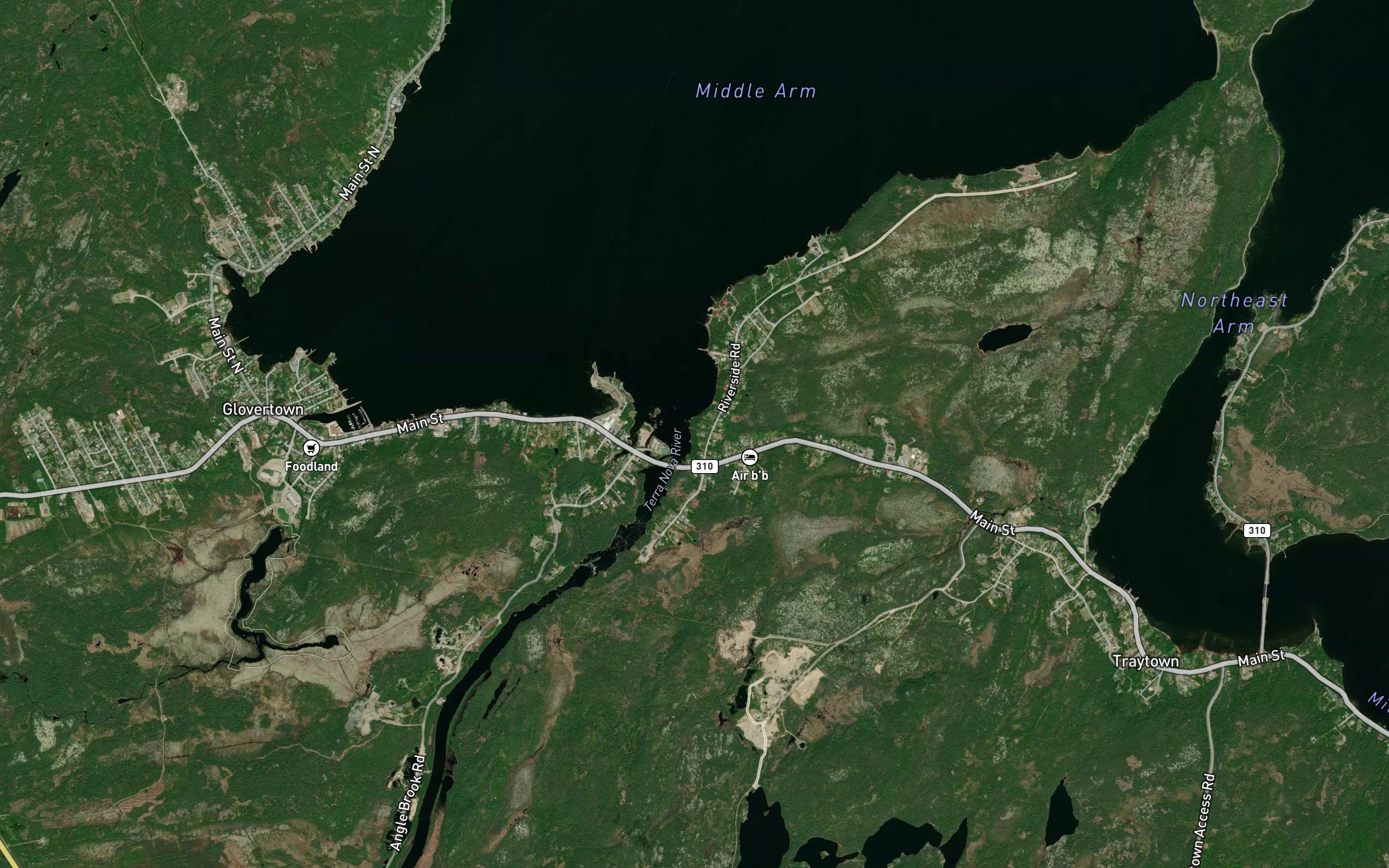 Terra Nova River