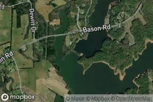 Graham City Lake Number Two (historical)