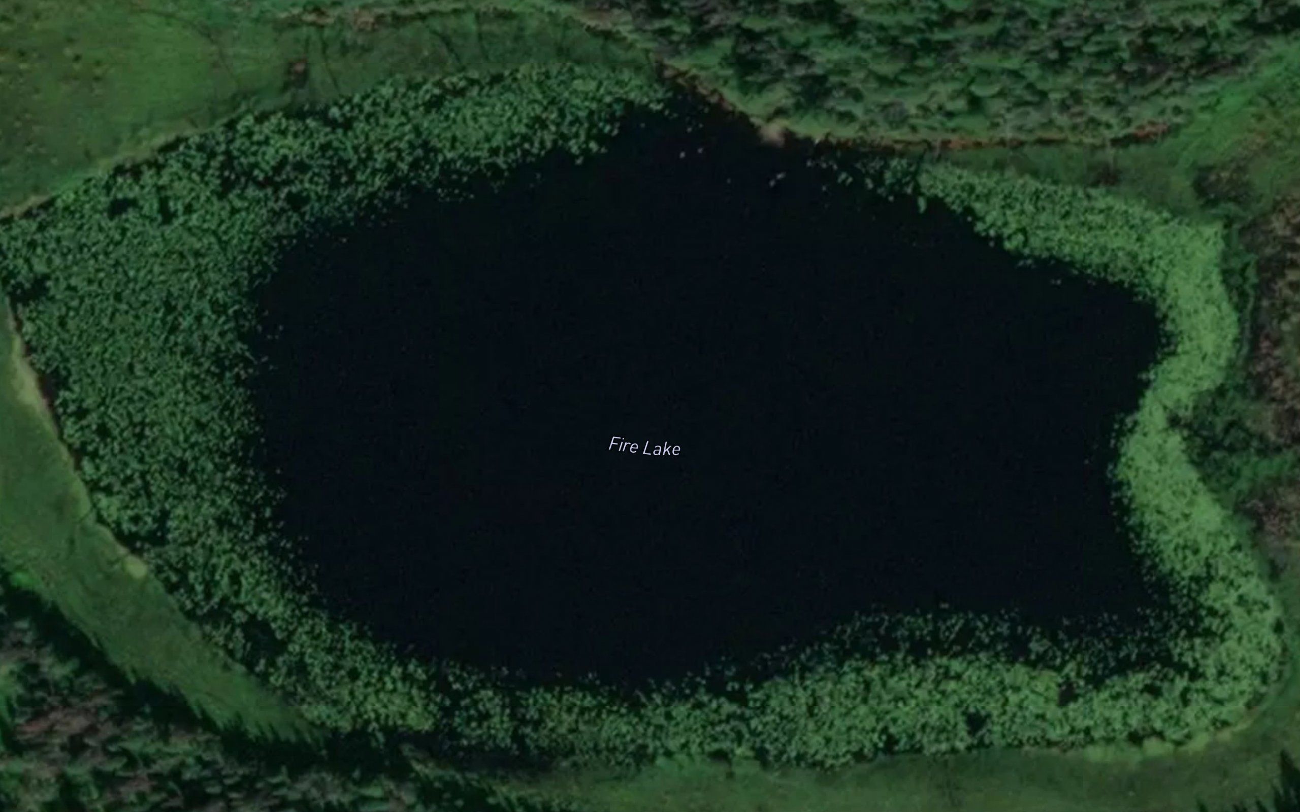 Fire Lake