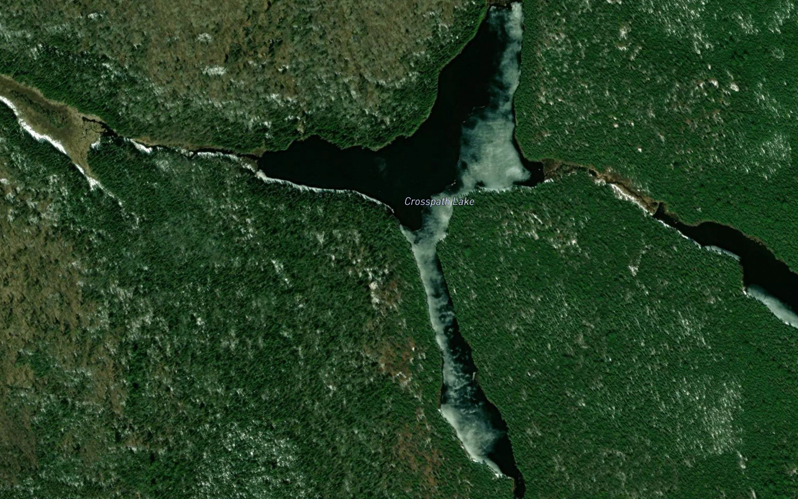 Crosspath Lake