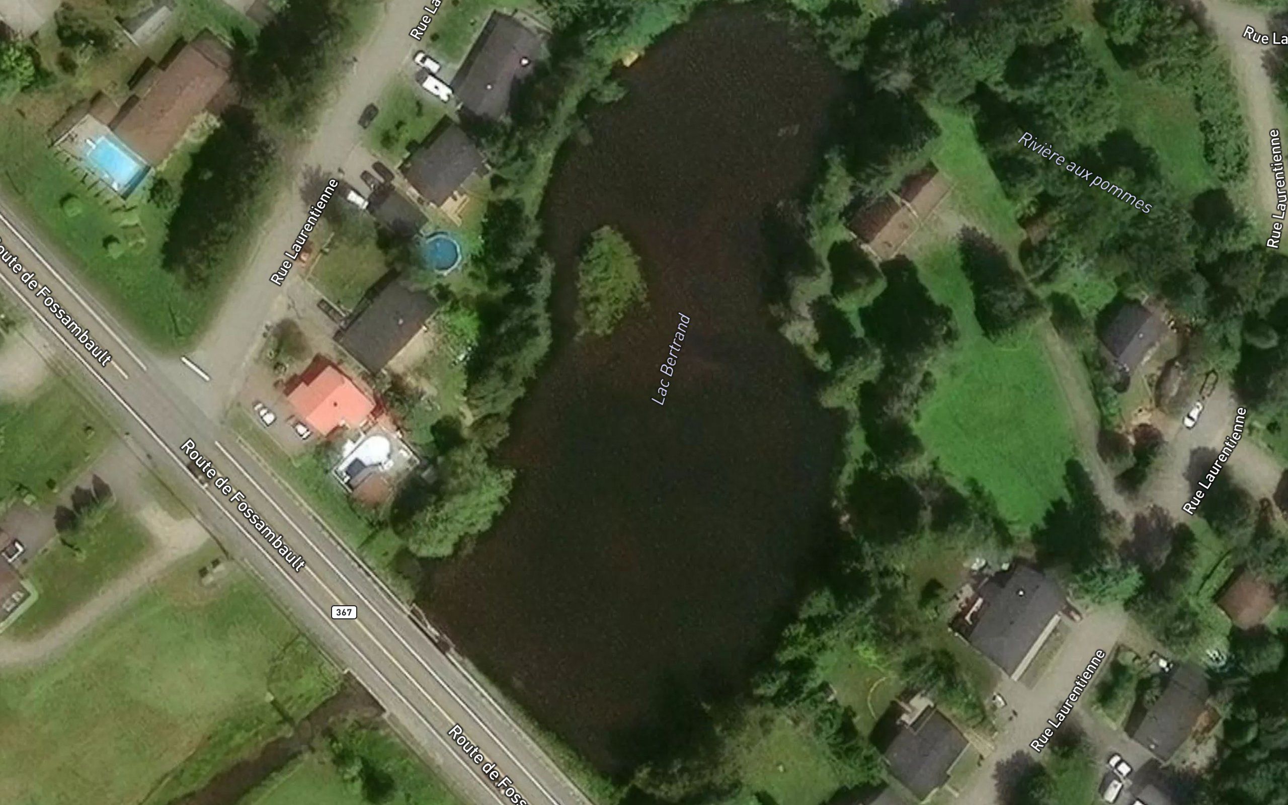 Lac Bertrand