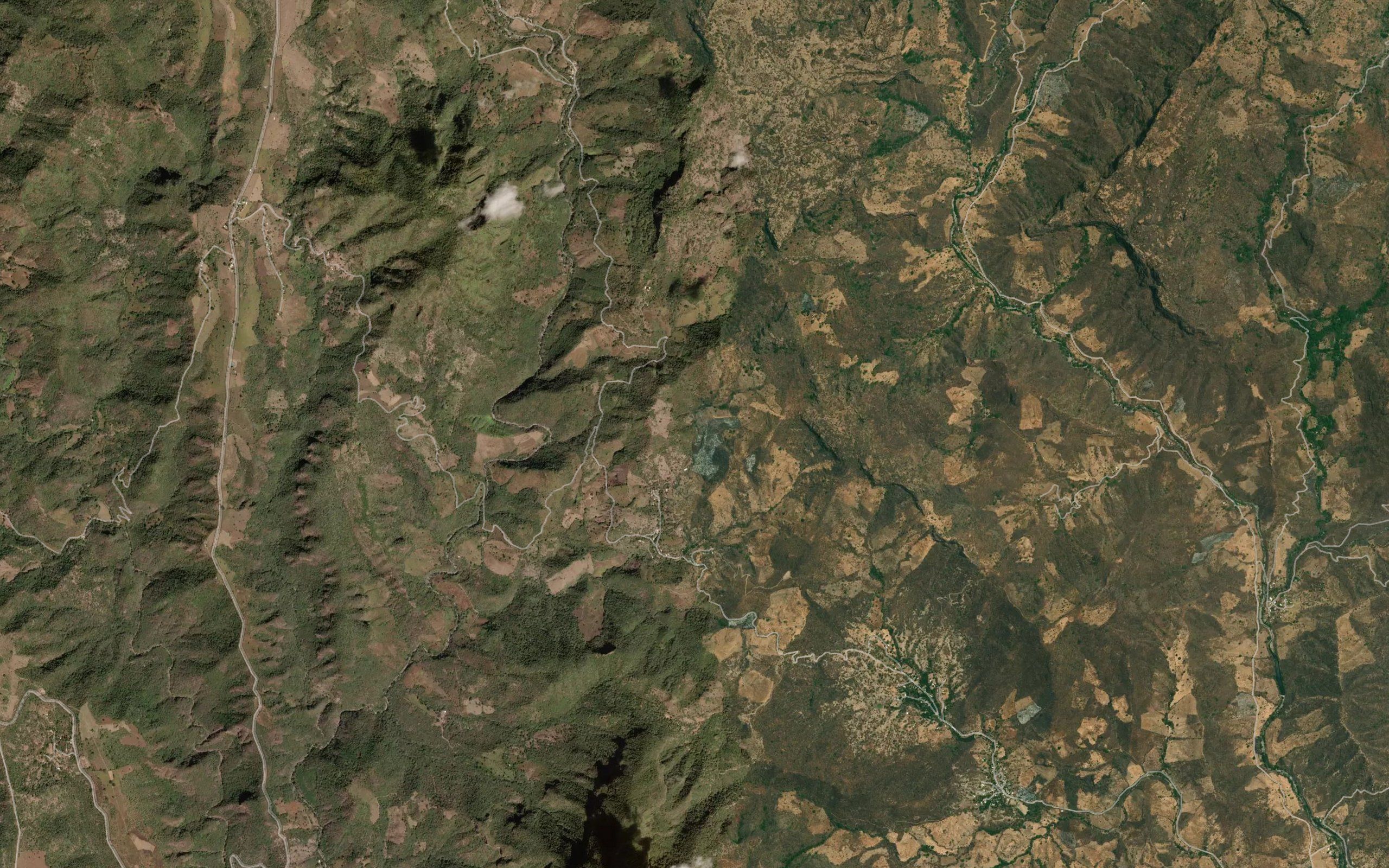 Barranca Parota el Caballito