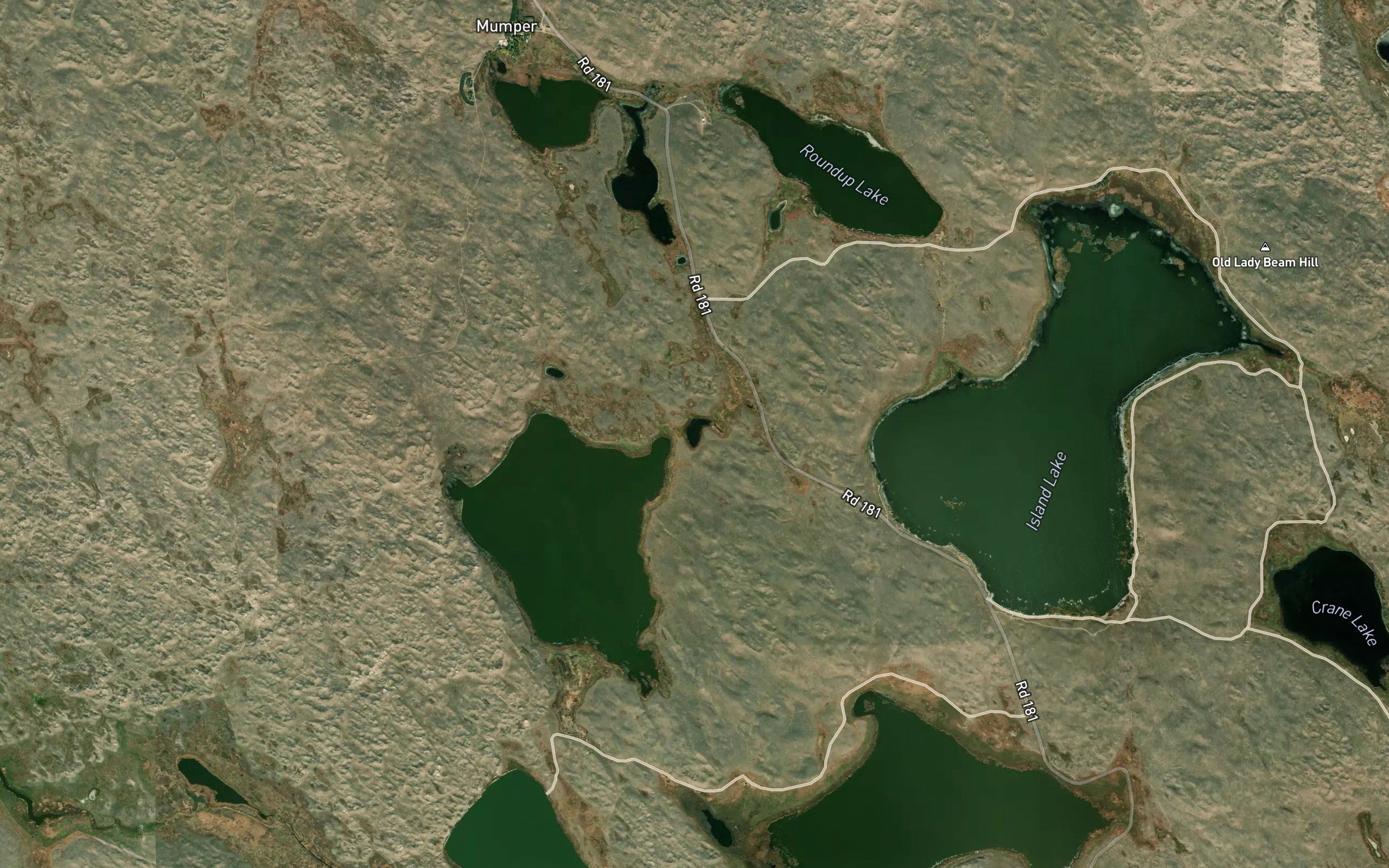 Little Hackberry Lake