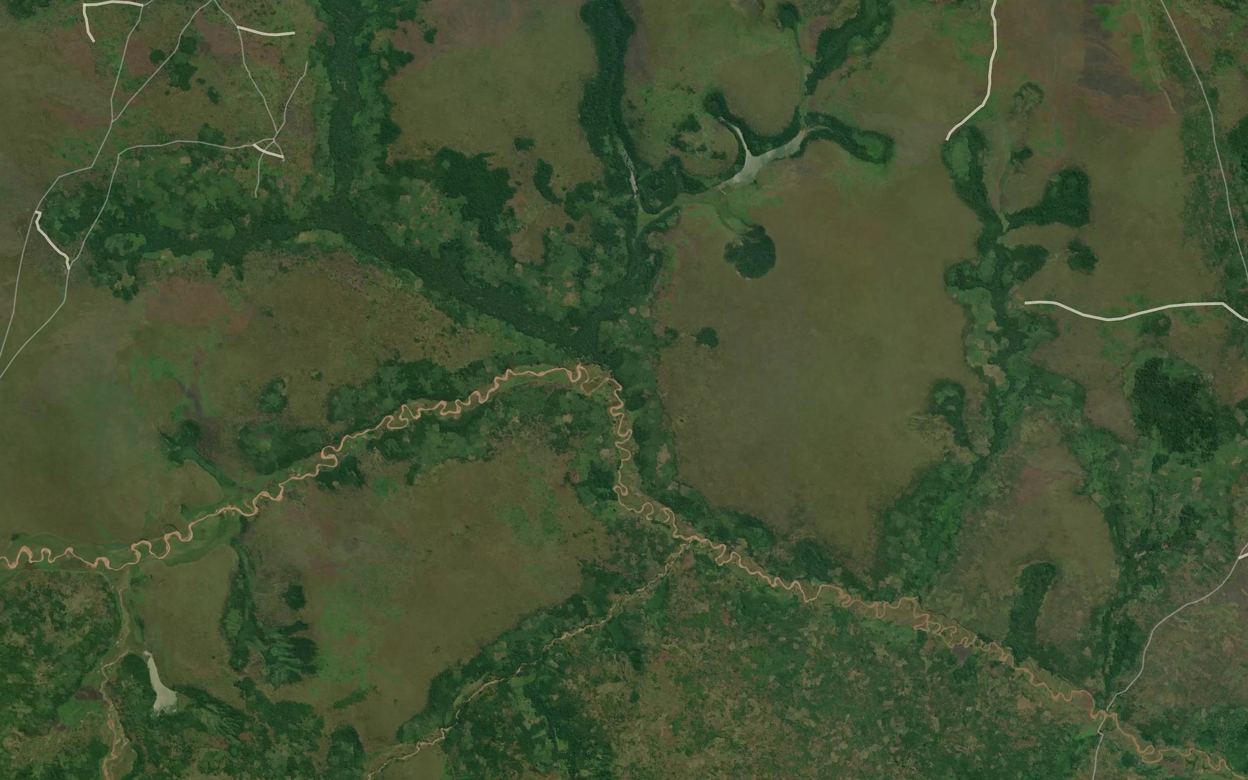 Satellite map of the Muleleshi