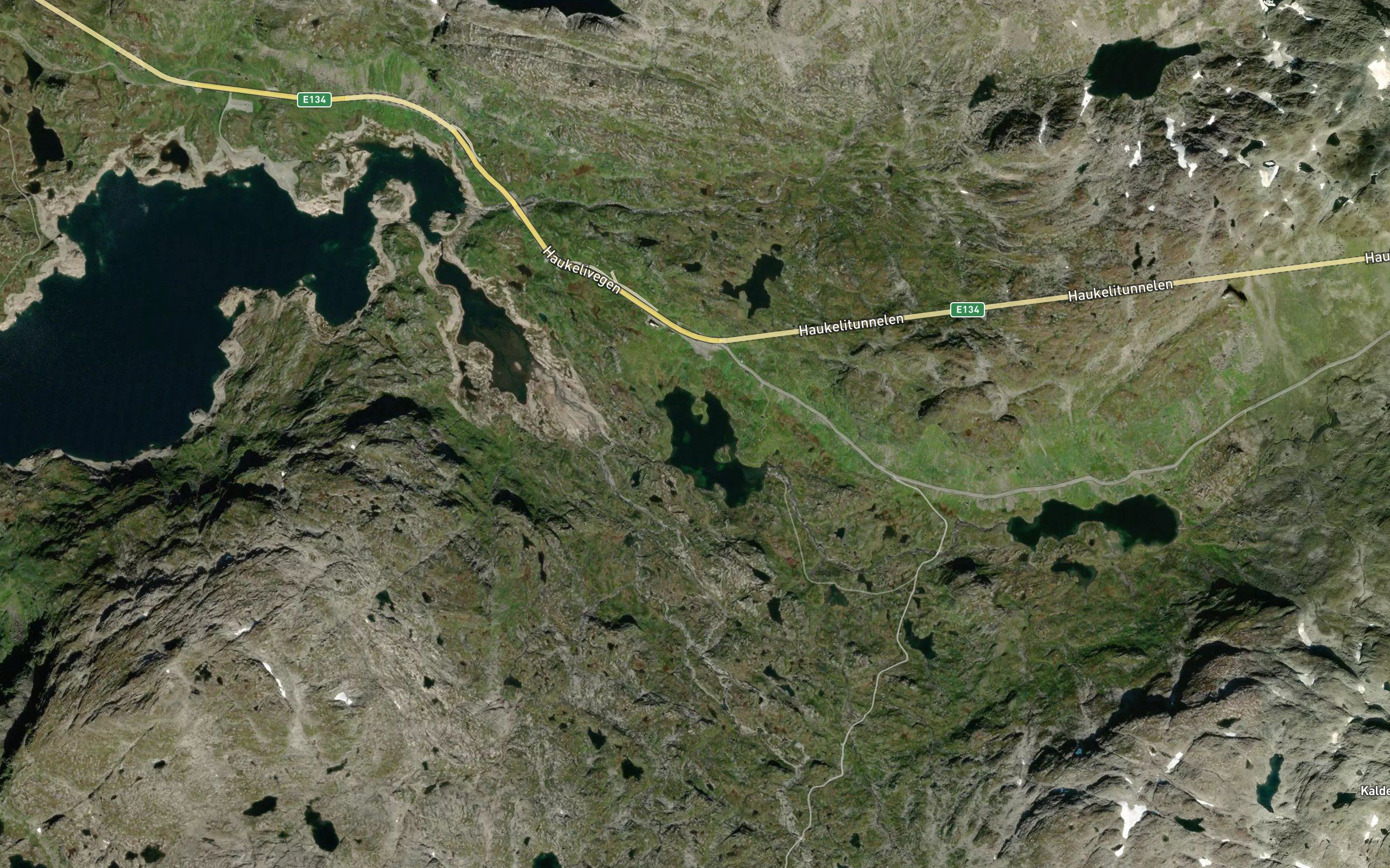 Midtaegervatnet