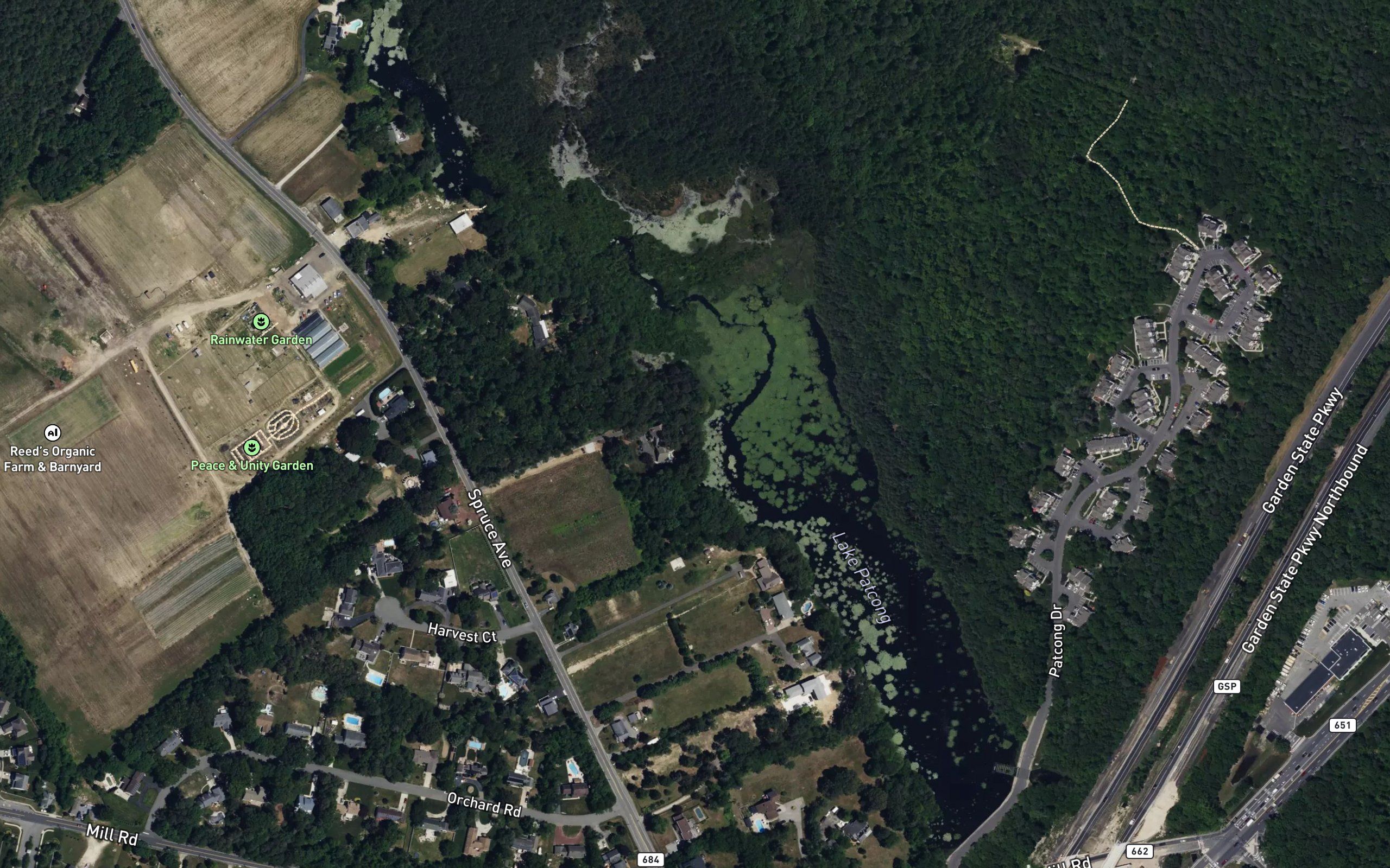 Patcong Lake