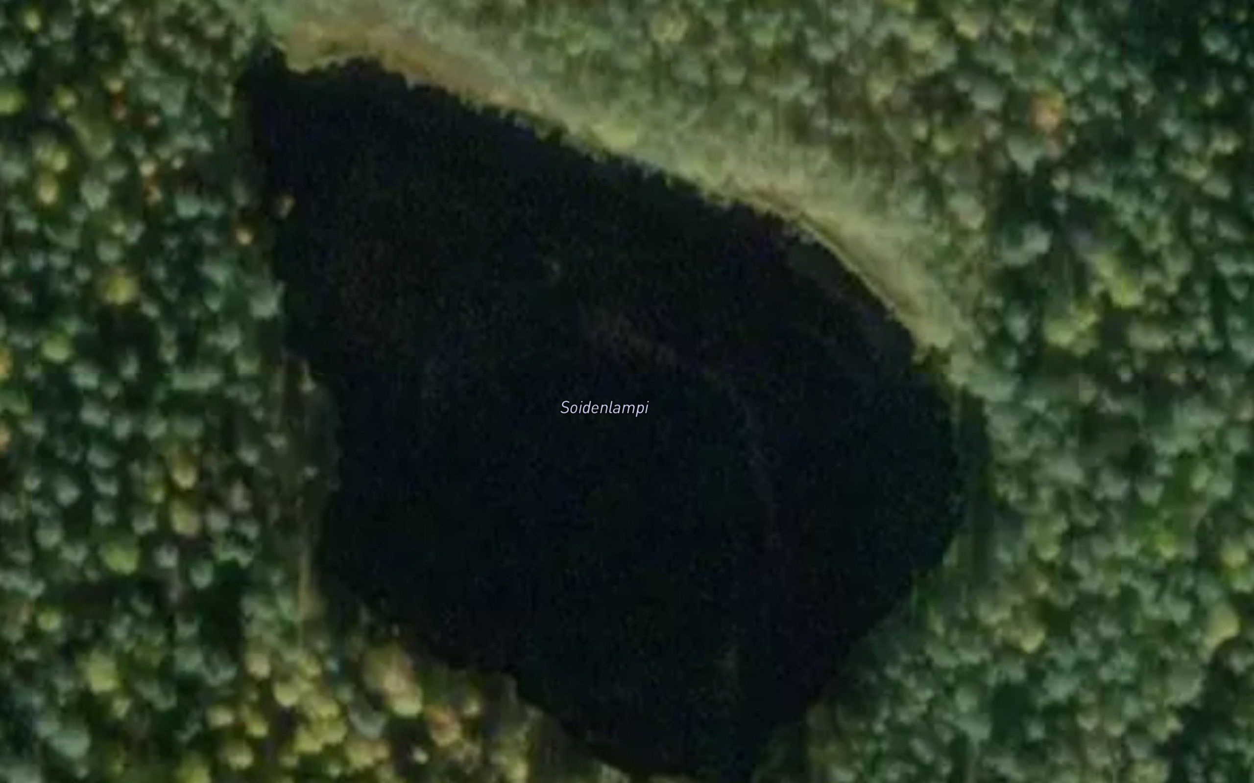 Soidenlampi