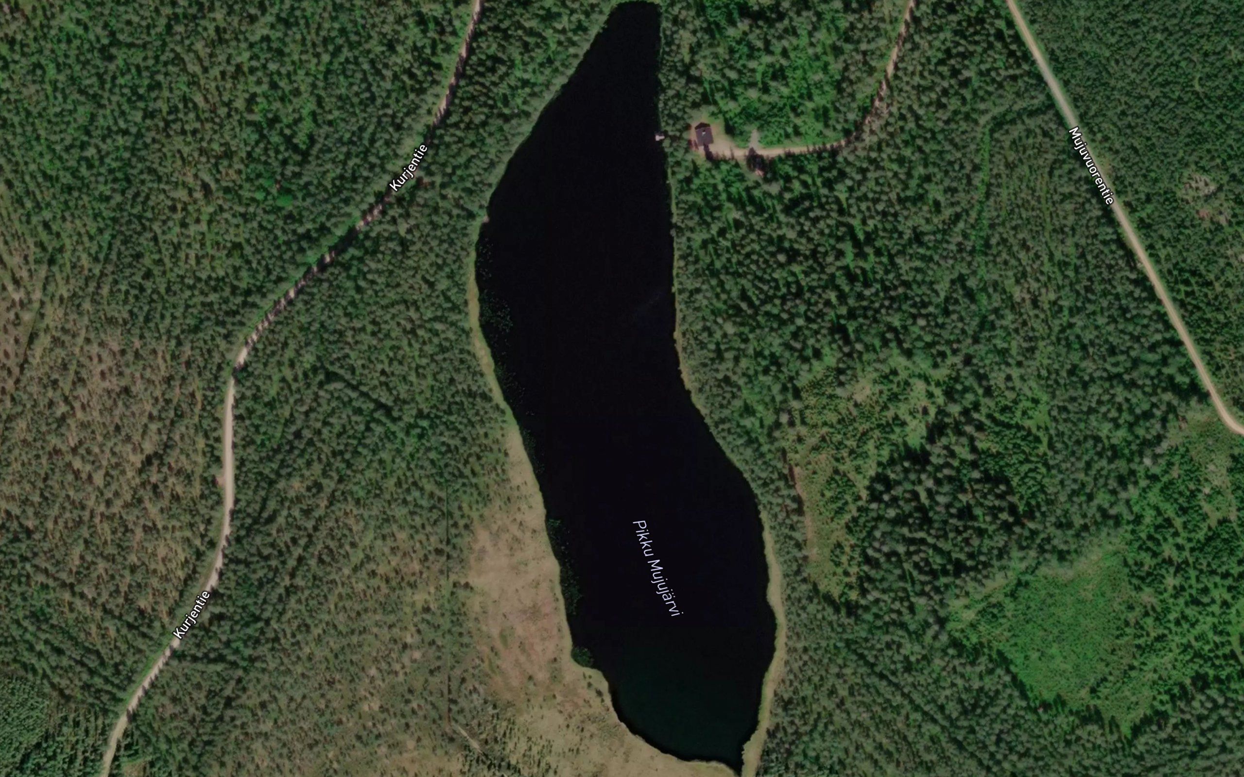 Pikku Mujujarvi