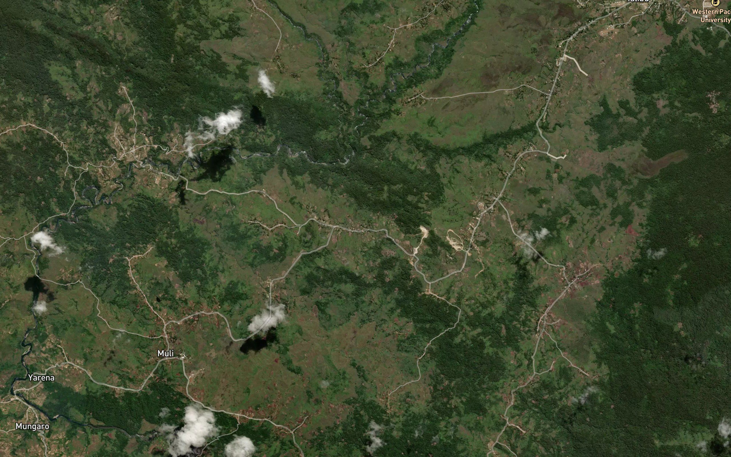 Lyingenge River