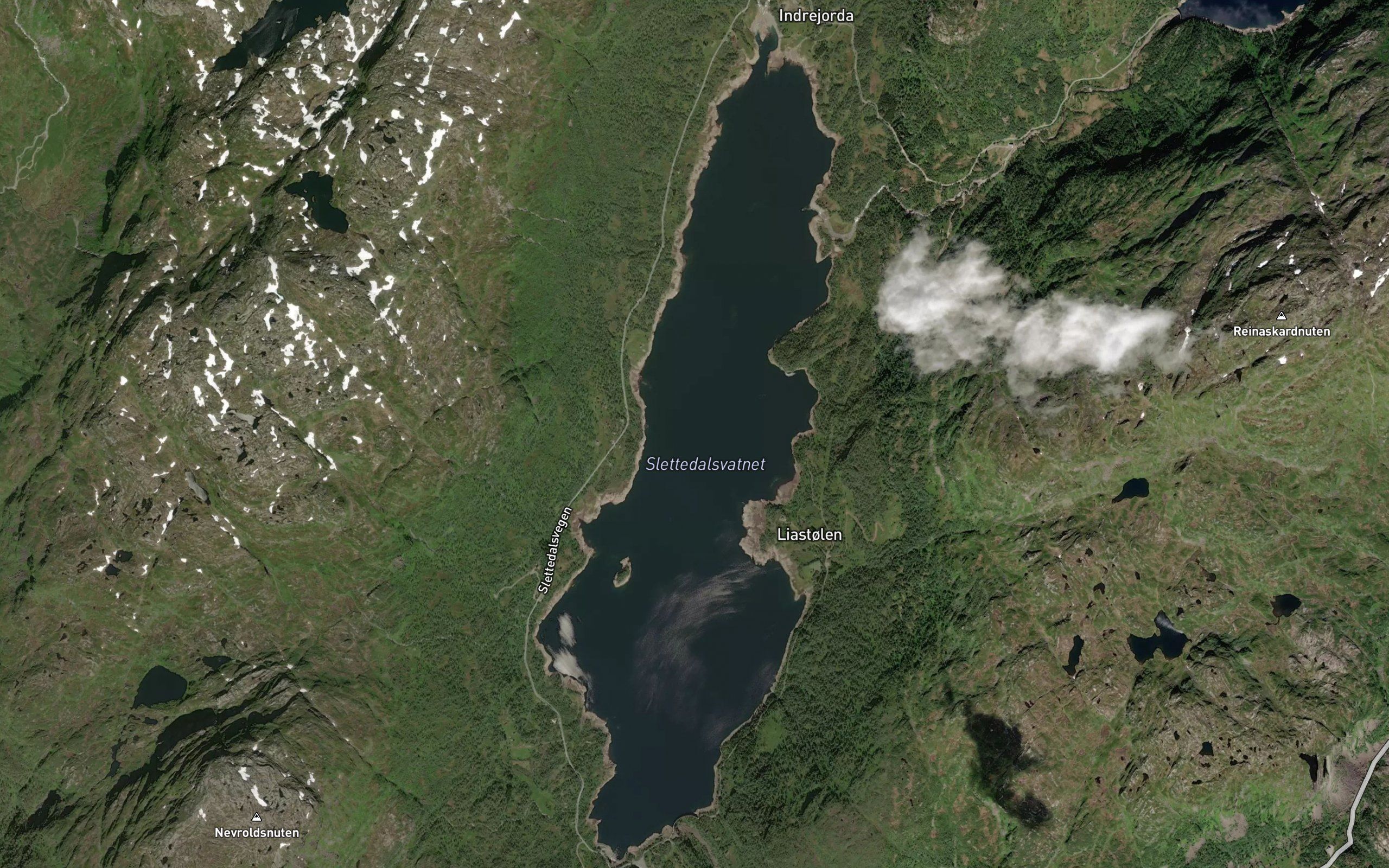 Slettedalsvatnet